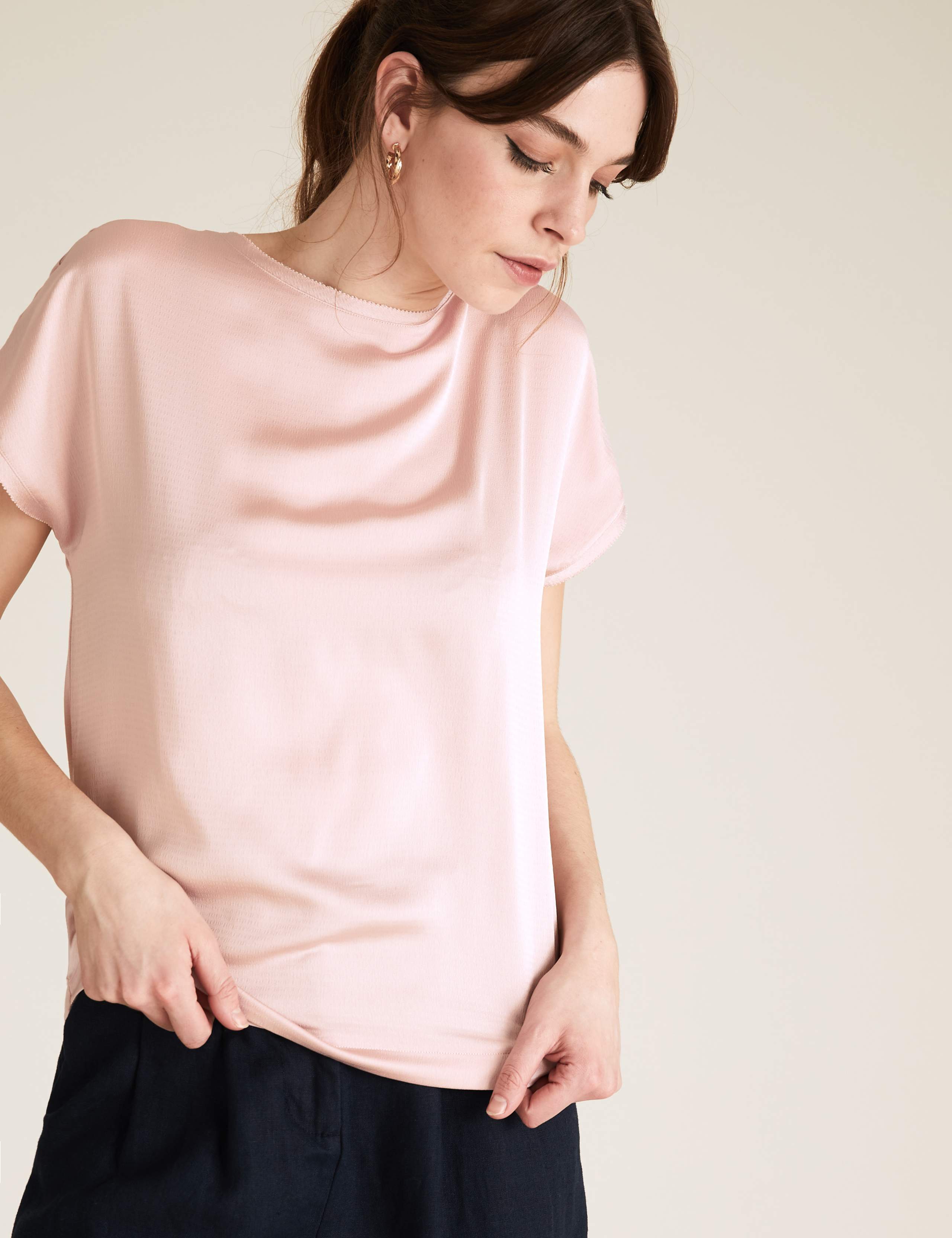 Crew Neck Short Sleeve Top 5 of 5