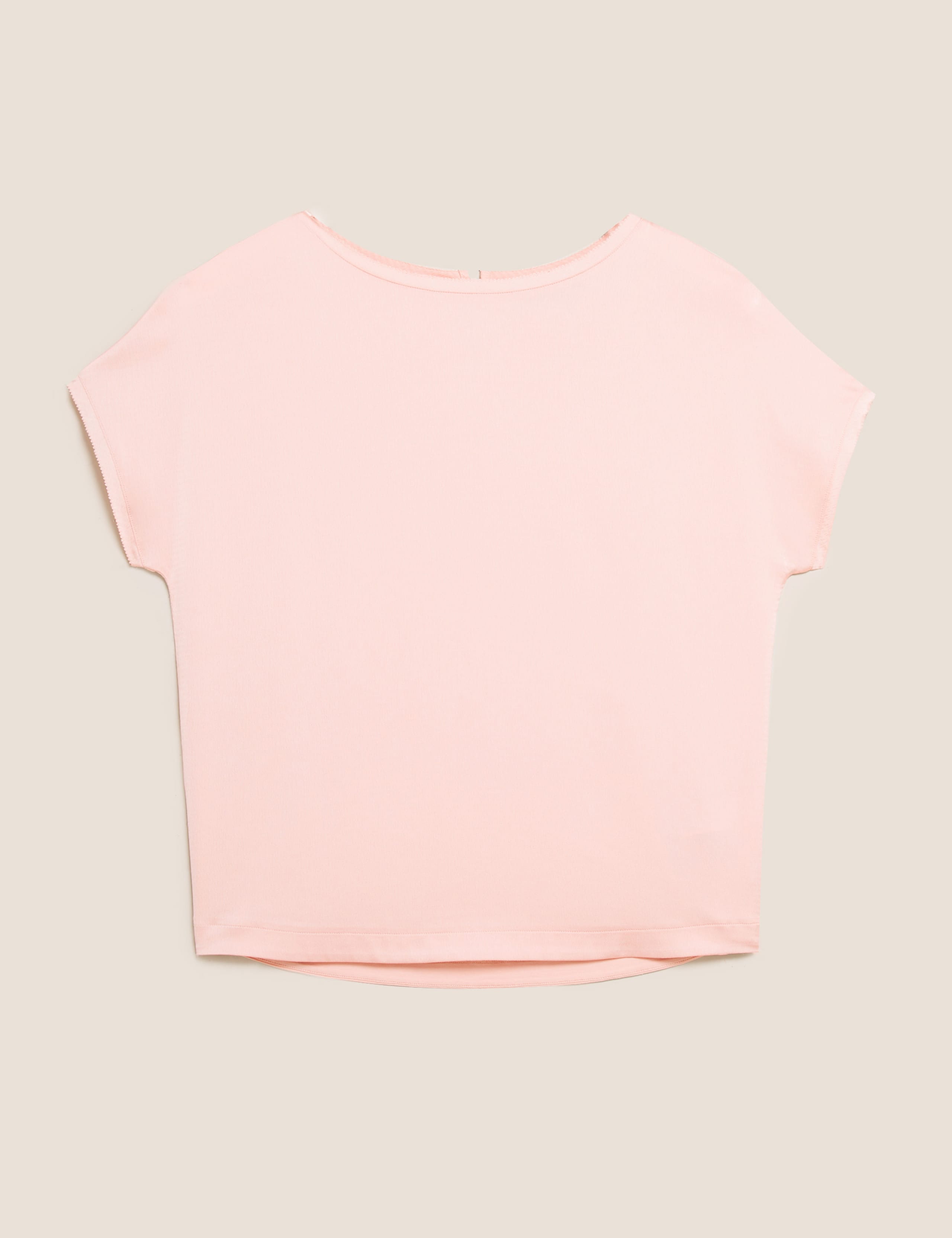 Crew Neck Short Sleeve Top 2 of 5