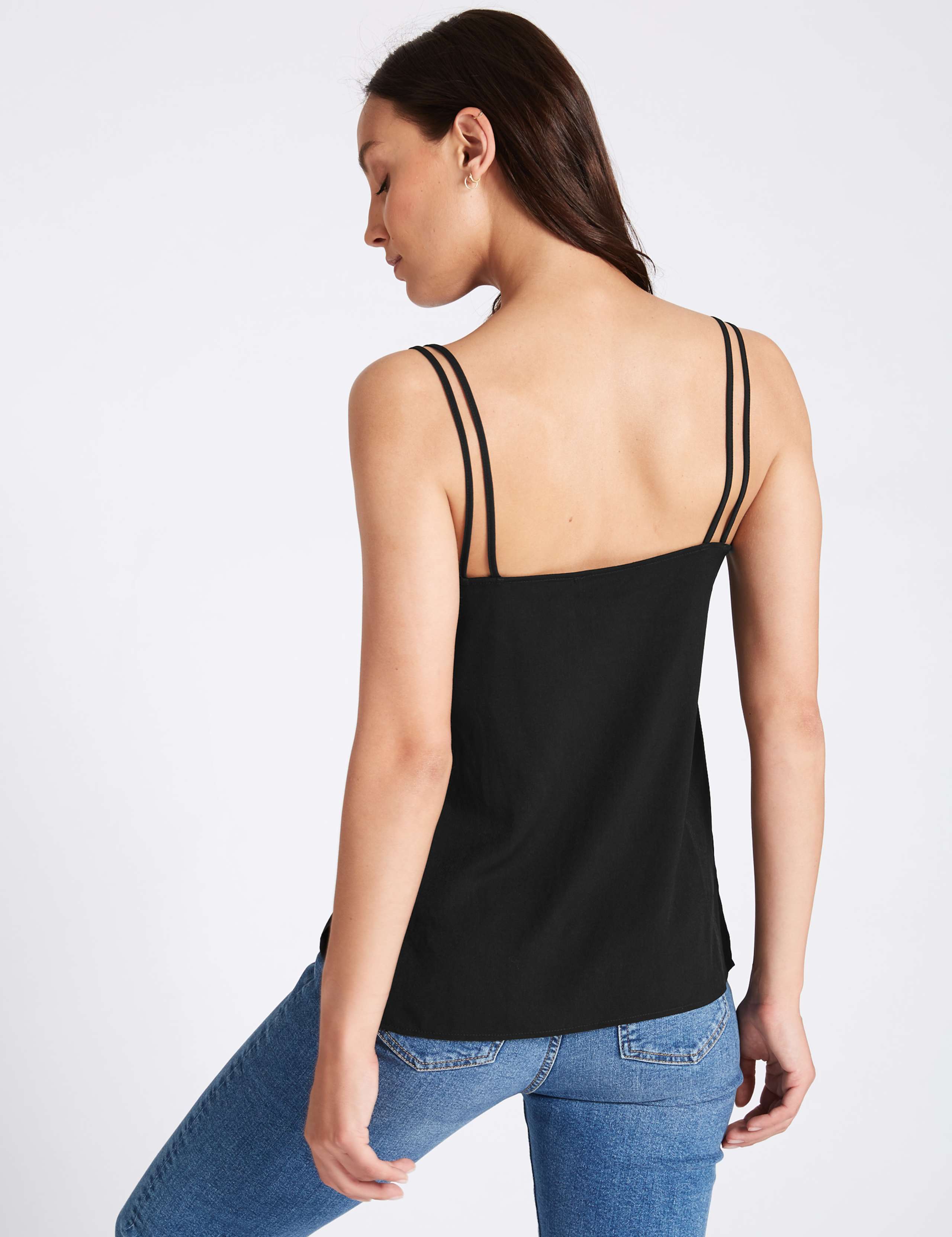 Square Neck Vest Top 3 of 3