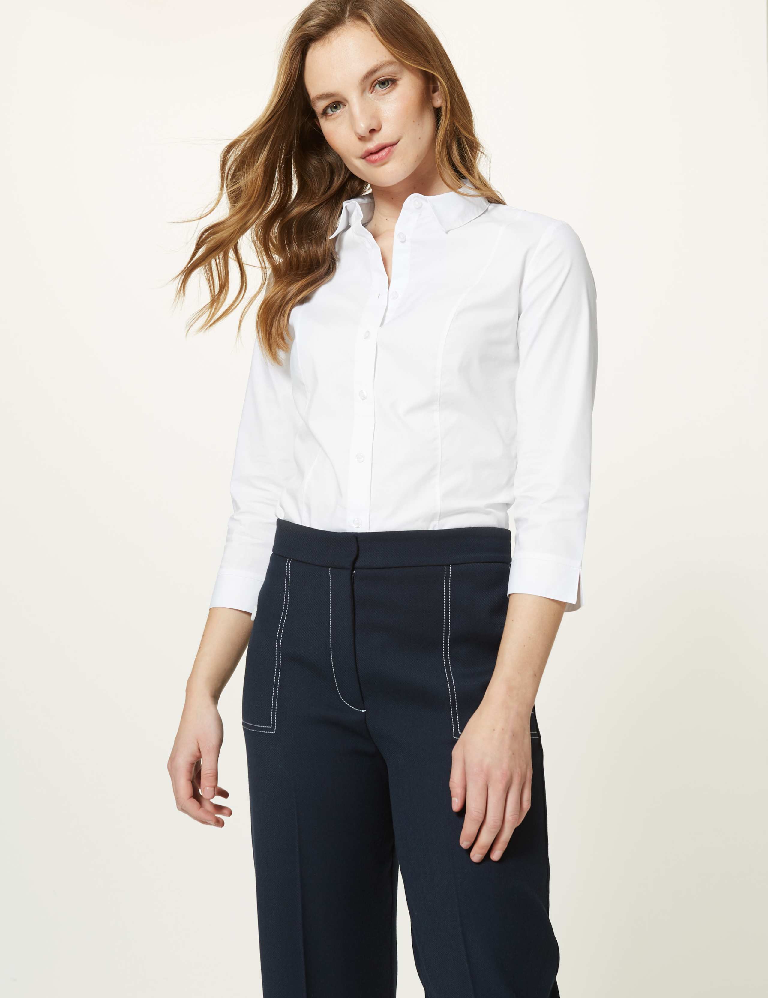 3/4 Sleeve Shirt 1 of 4