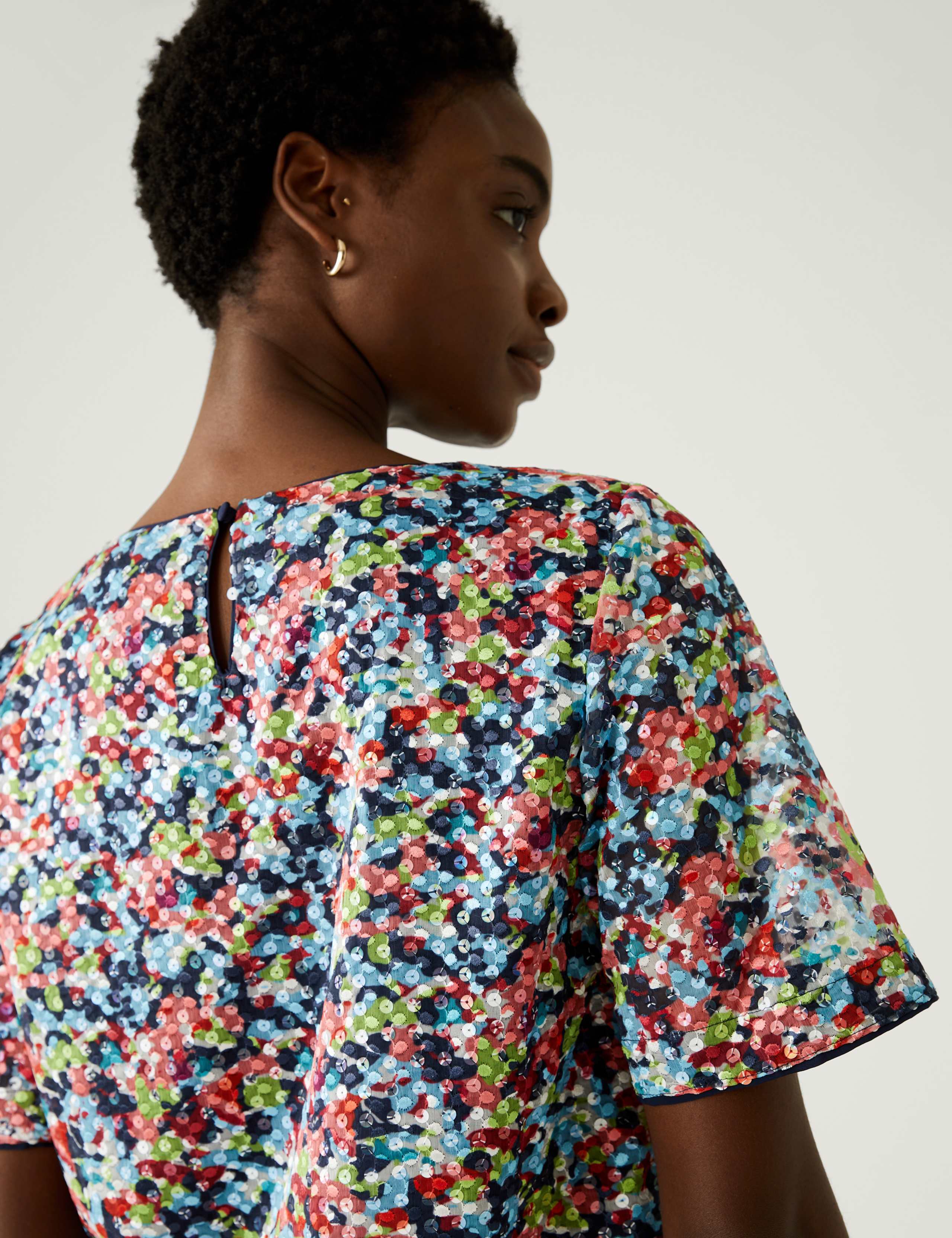 Jersey Sequin T-Shirt 3 of 5