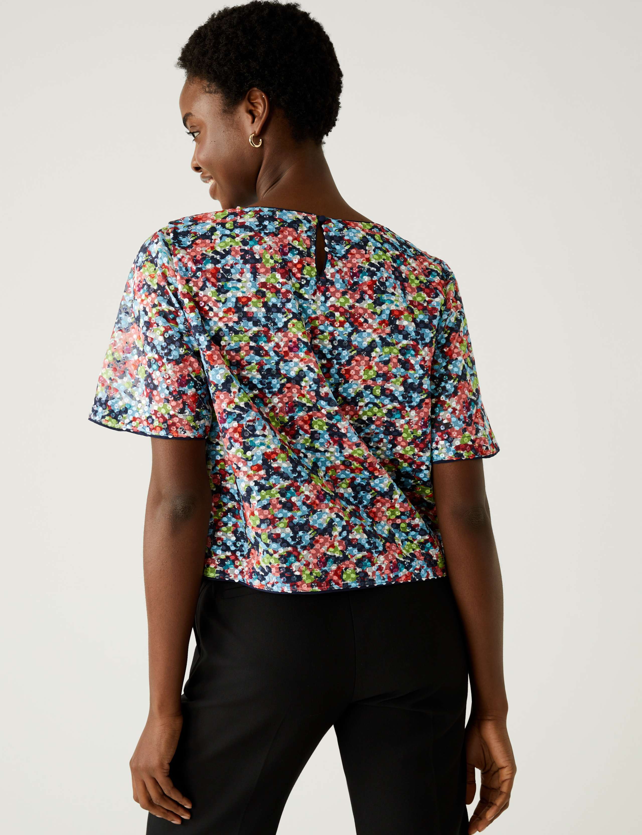 Jersey Sequin T-Shirt 5 of 5