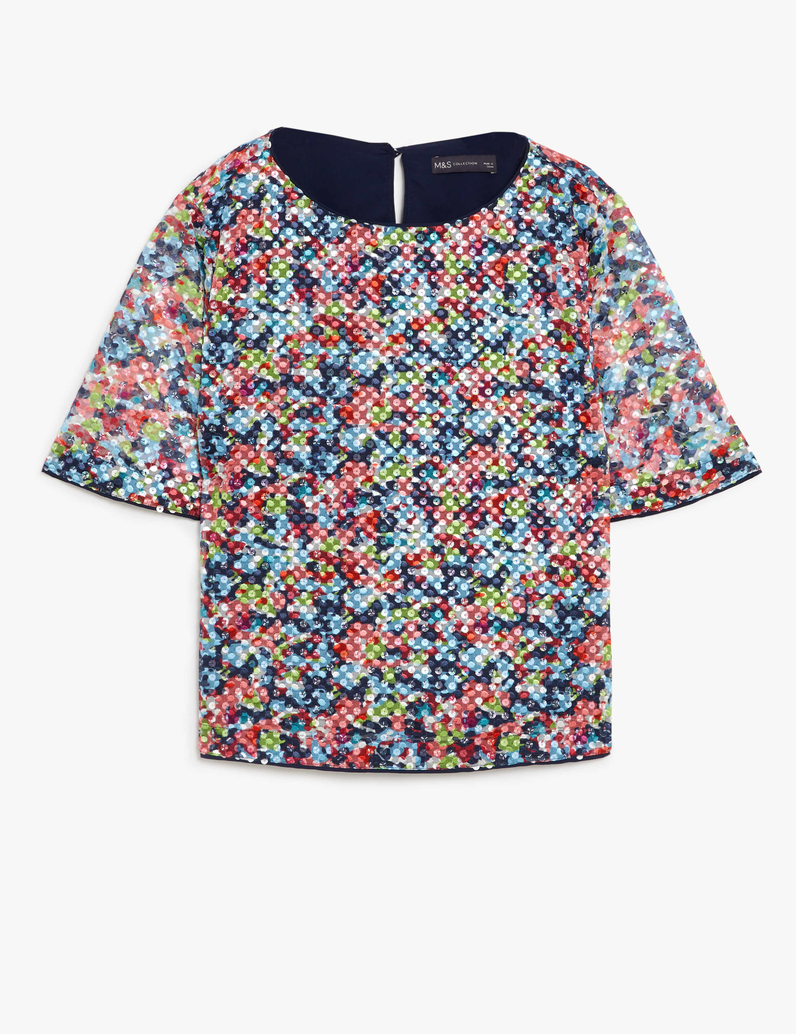 Jersey Sequin T-Shirt 2 of 5