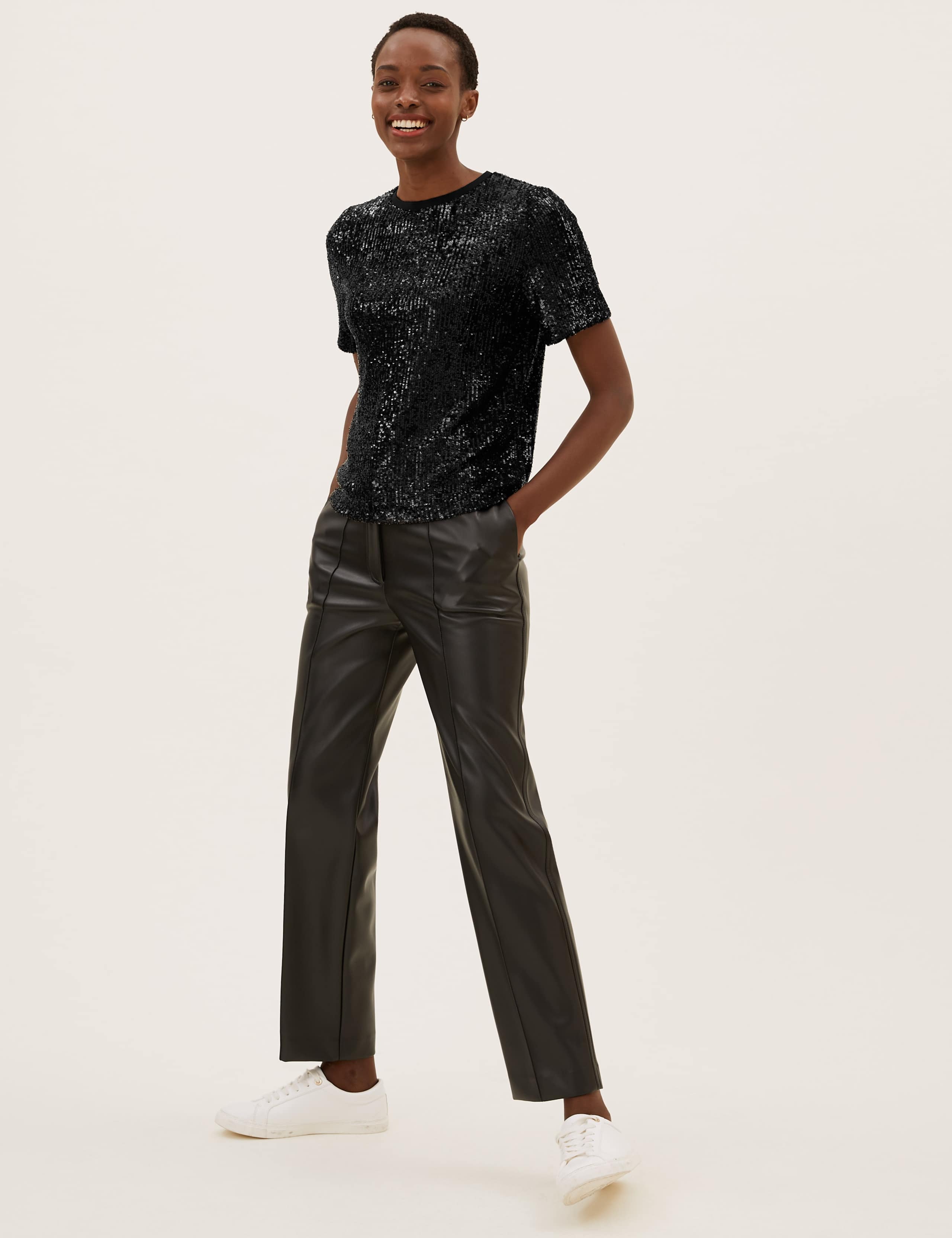 Sequin Regular Fit T-Shirt 3 of 6