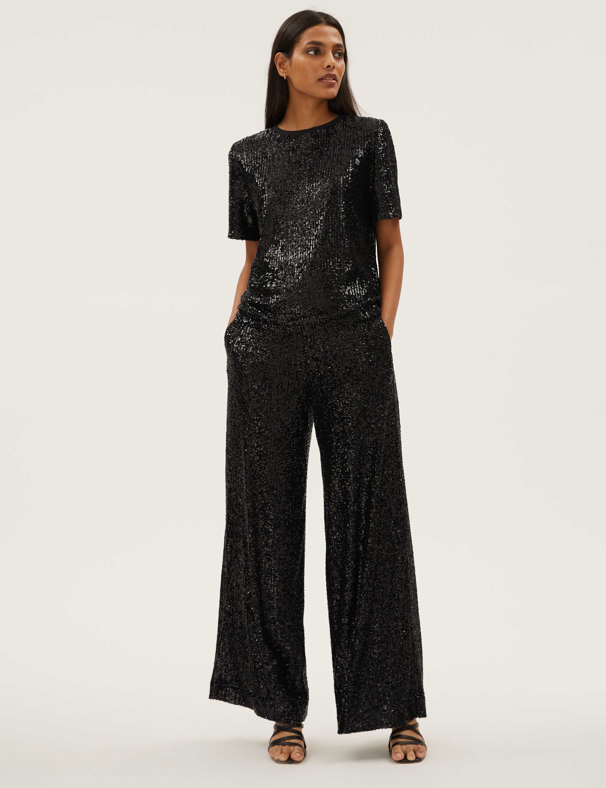 Sequin Regular Fit T-Shirt 6 of 6