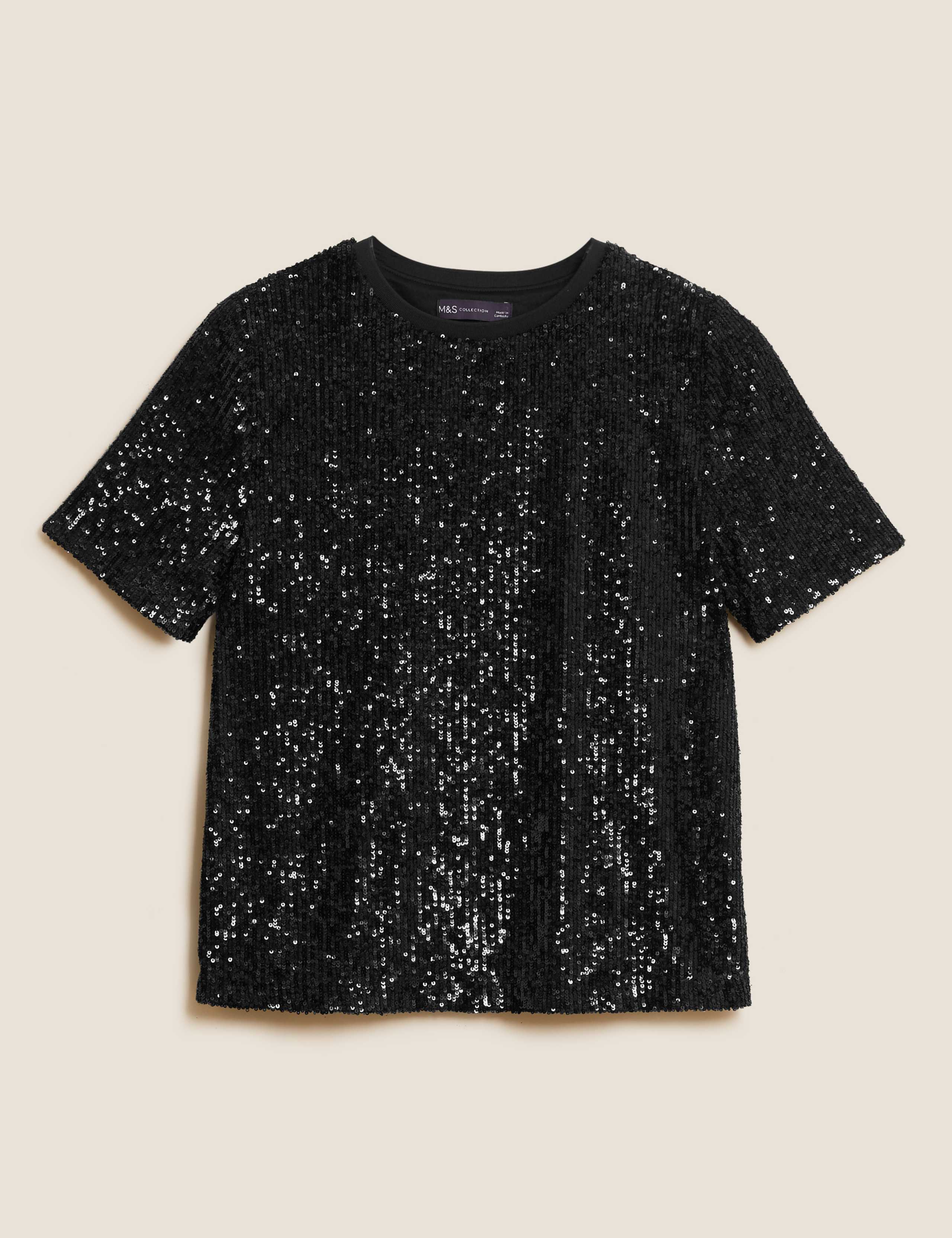 Sequin Regular Fit T-Shirt 2 of 6