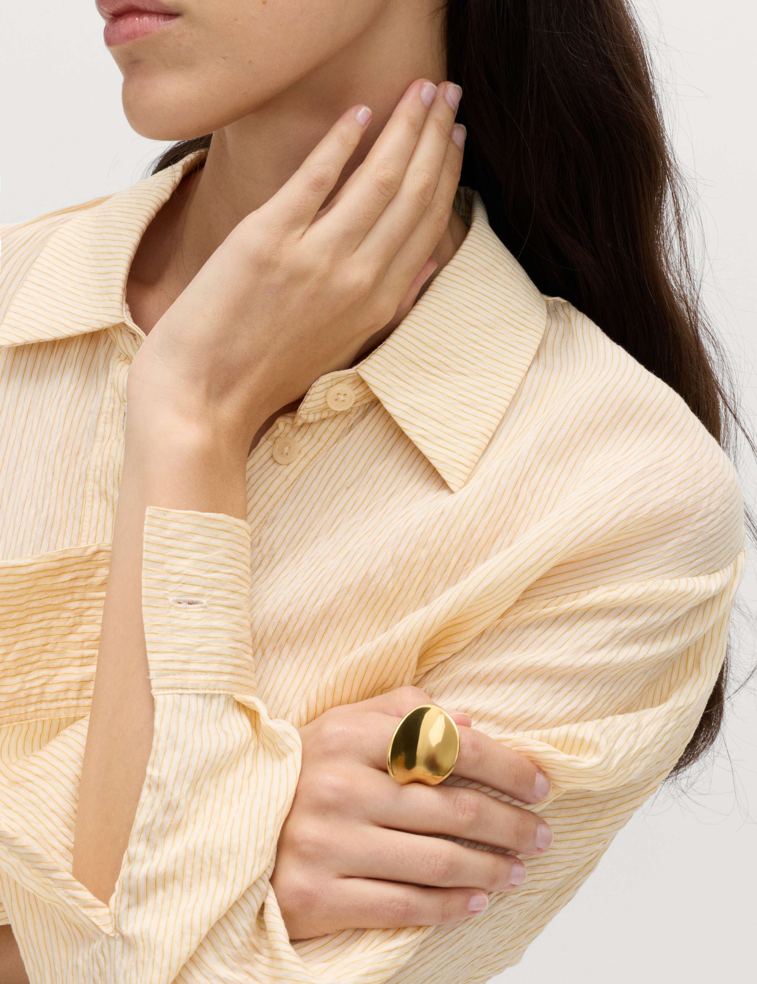 Drawcord Collared Shirt 3 of 6