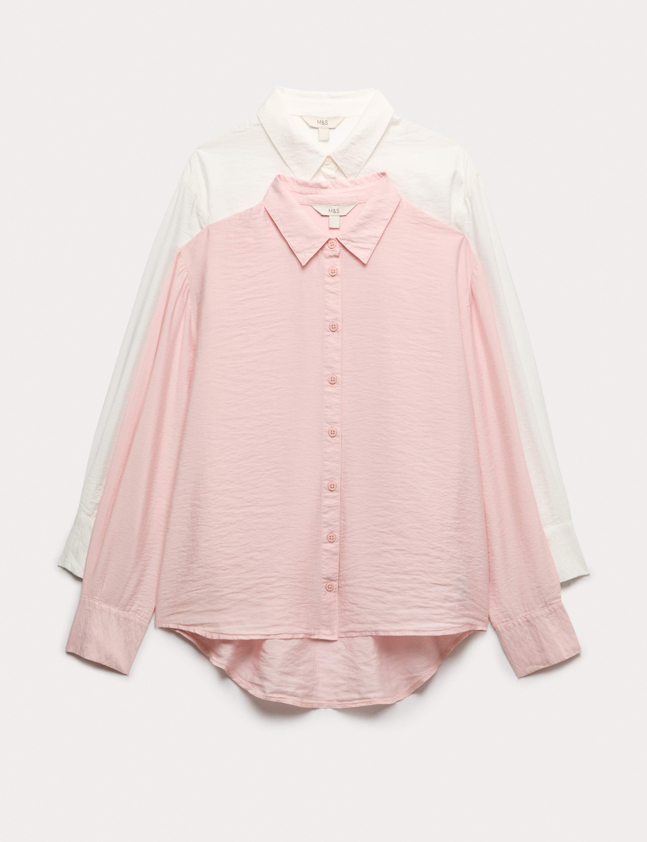 2 Pack Collared Shirts 1 of 7