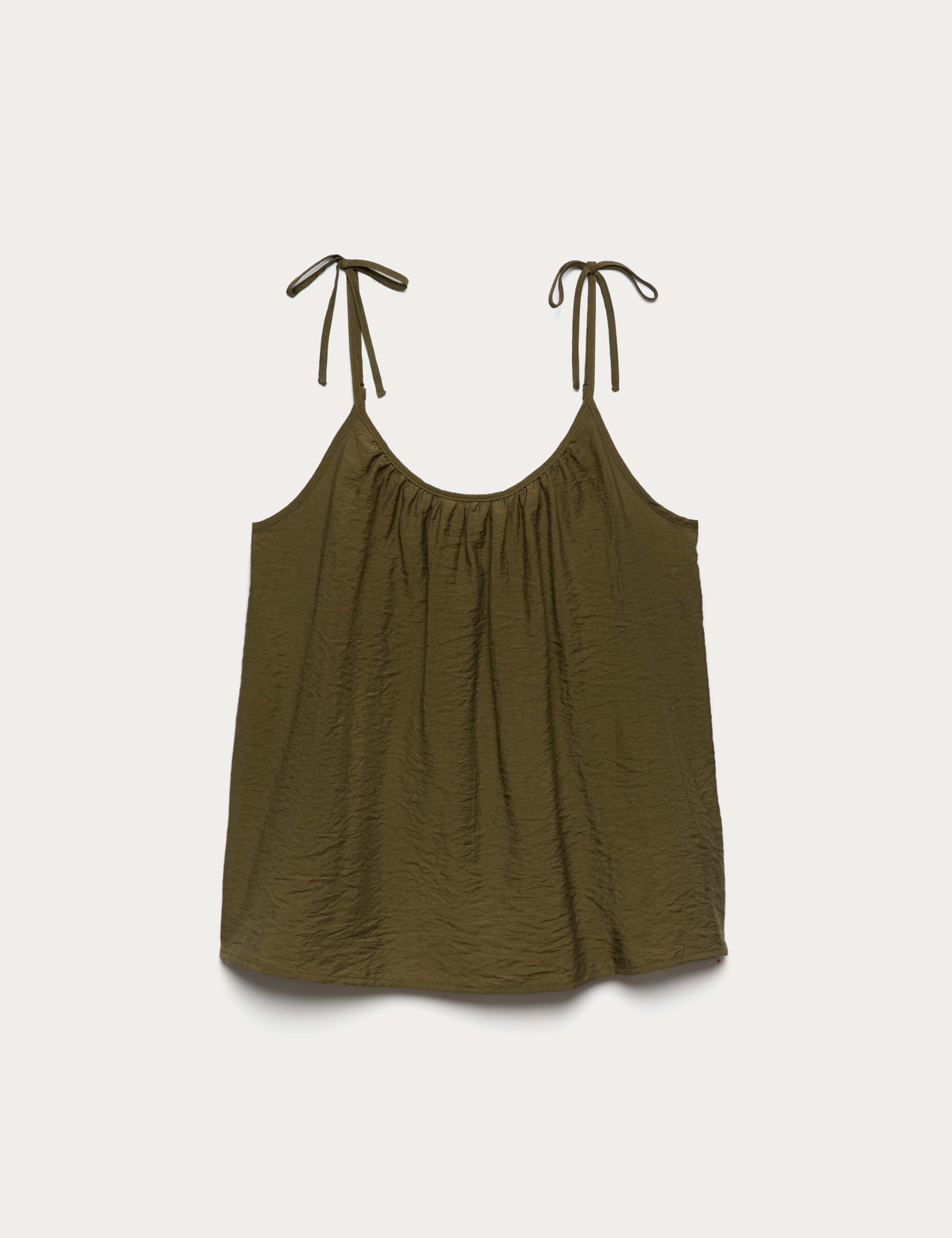 Textured Tie Detail Cami Top 2 of 6