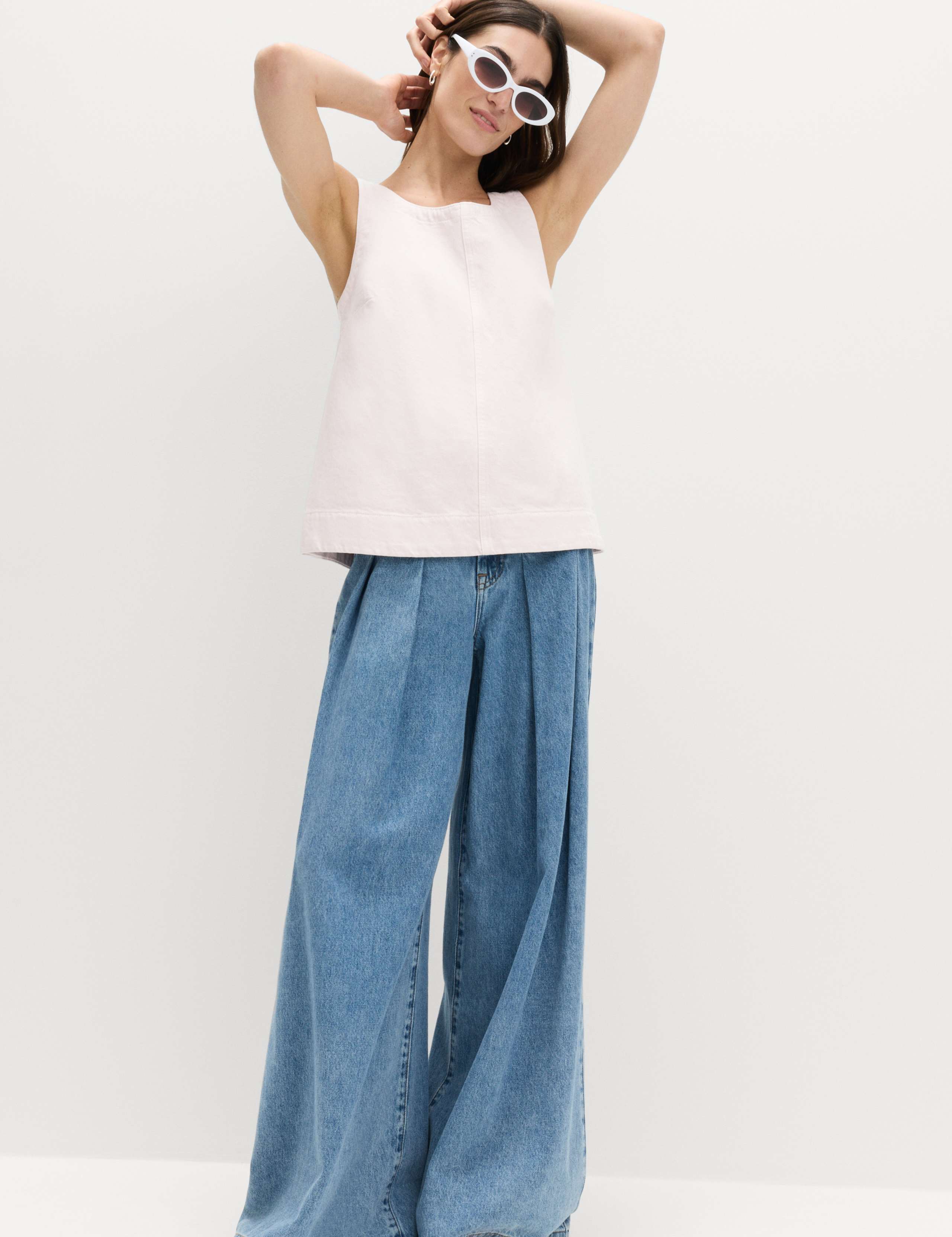 Denim Tank Top 3 of 5