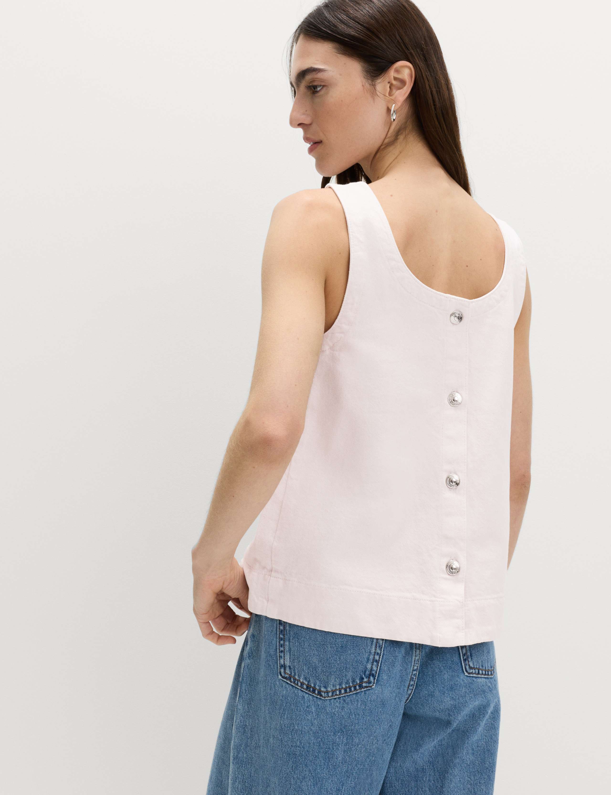 Denim Tank Top 4 of 5