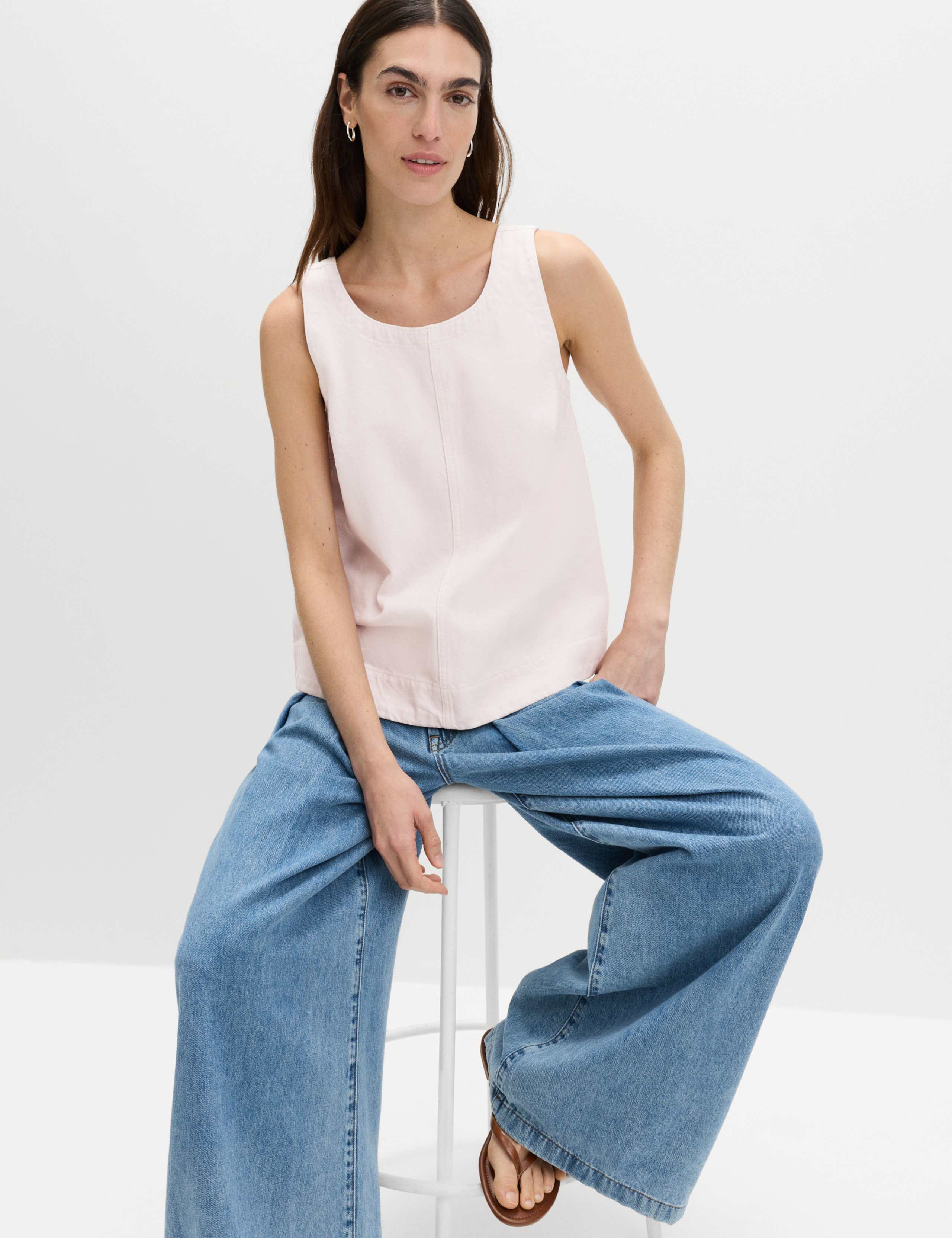 Denim Tank Top 5 of 5