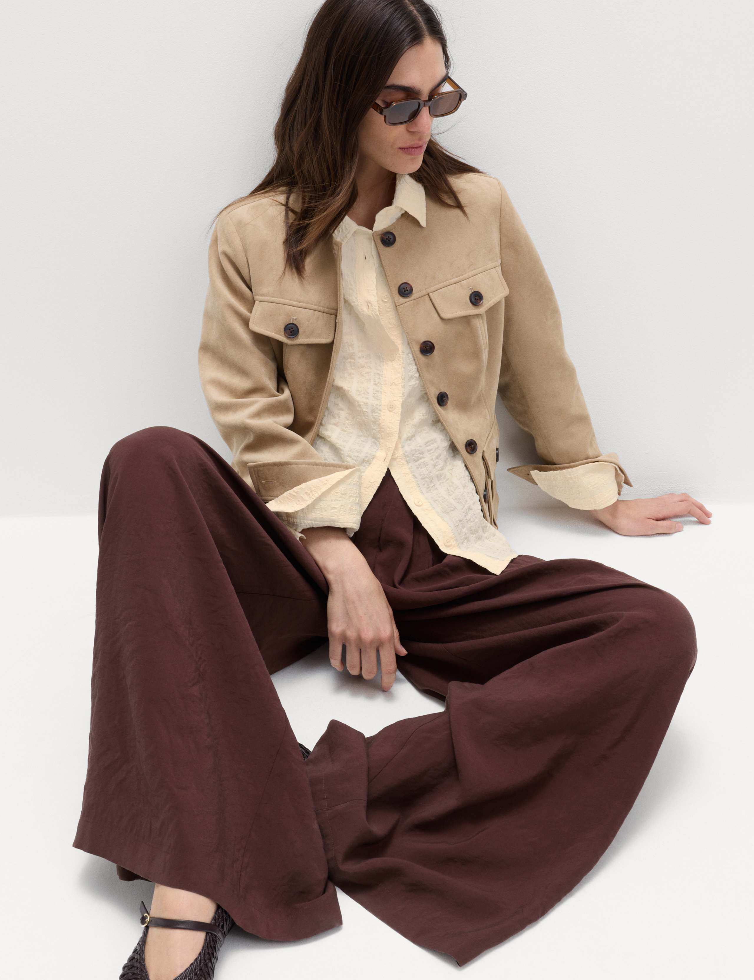 Cotton Rich Textured Shirt 6 of 6