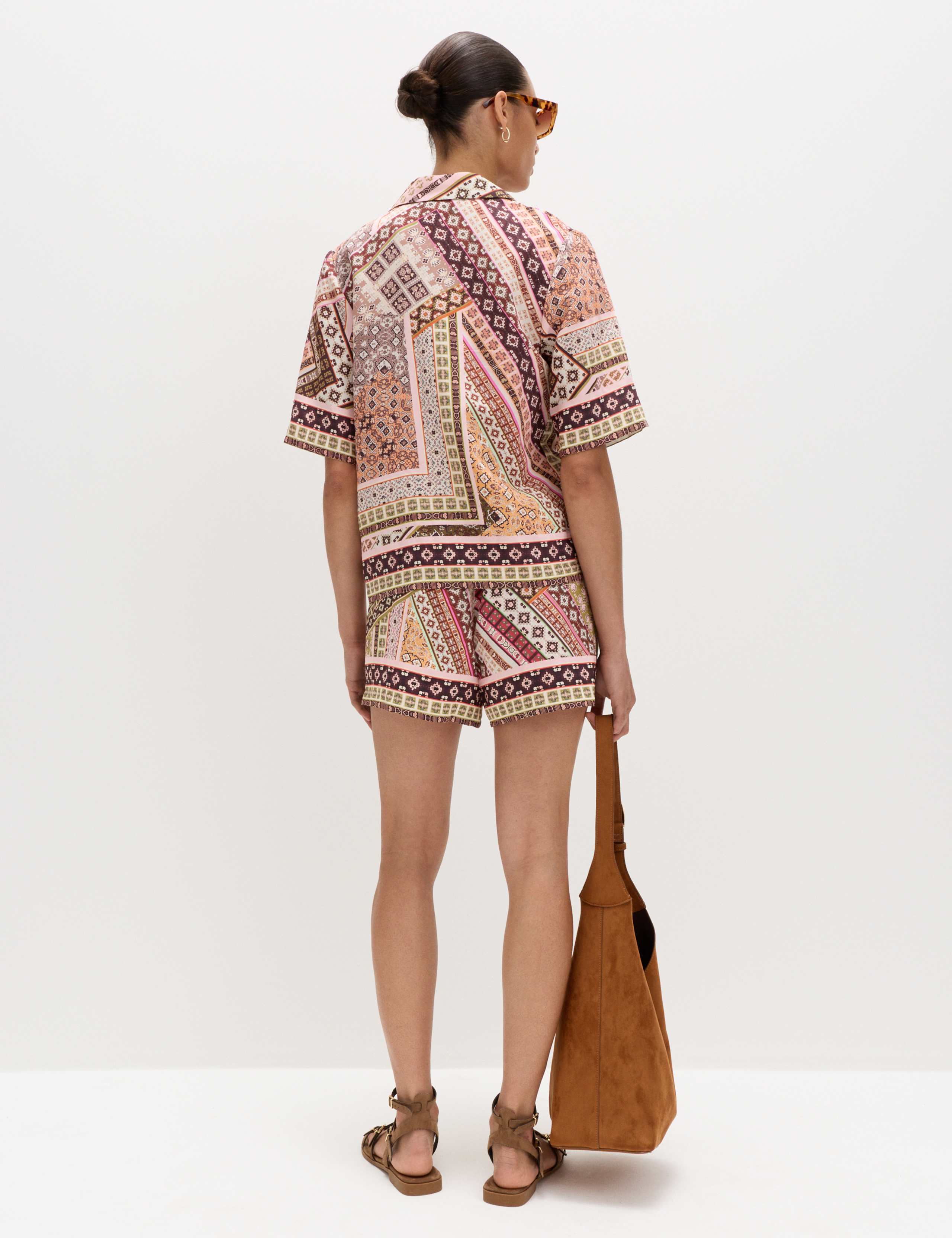 Geometric Printed Button Through Shirt 3 of 5