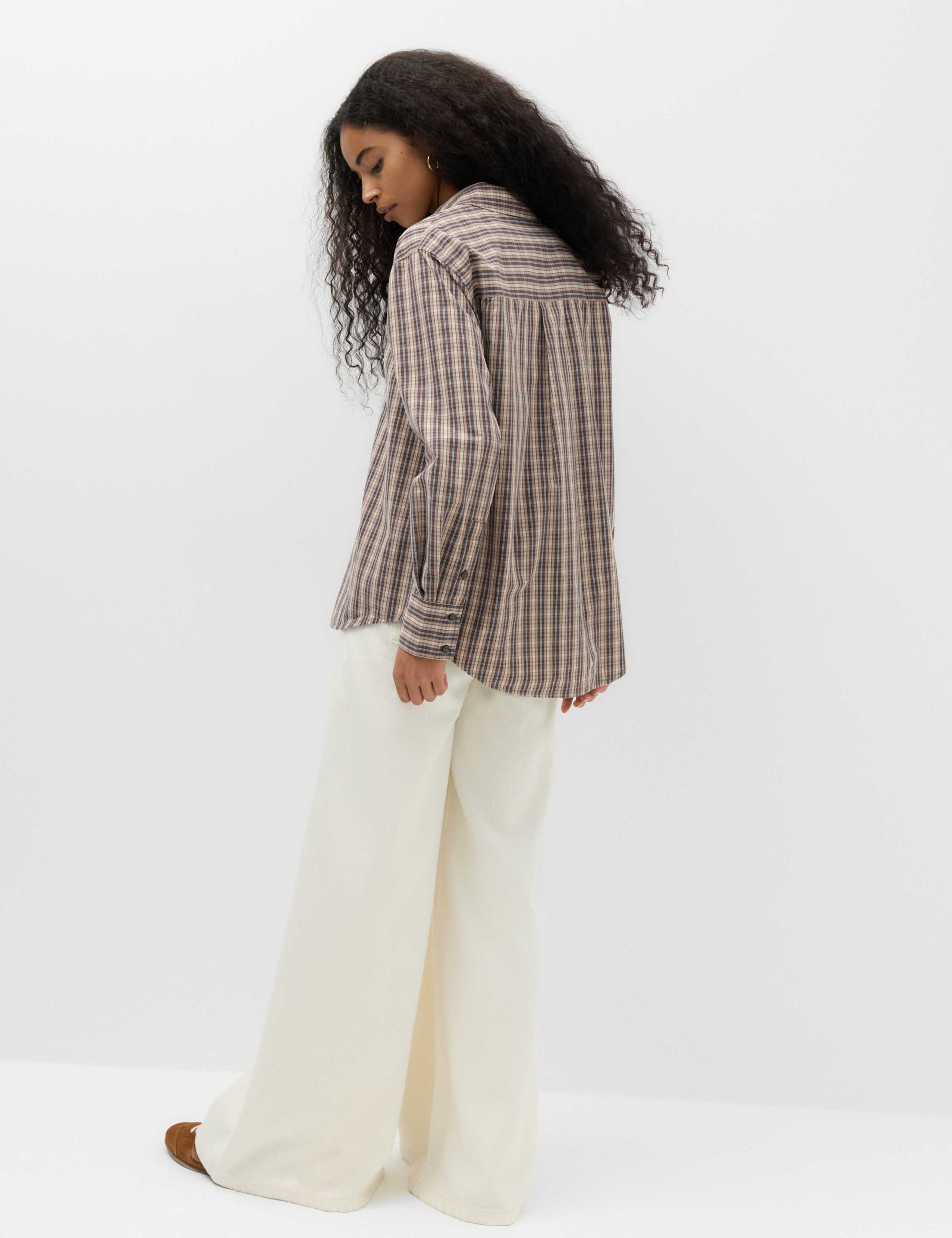 Pure Cotton Checked Shirt 4 of 6