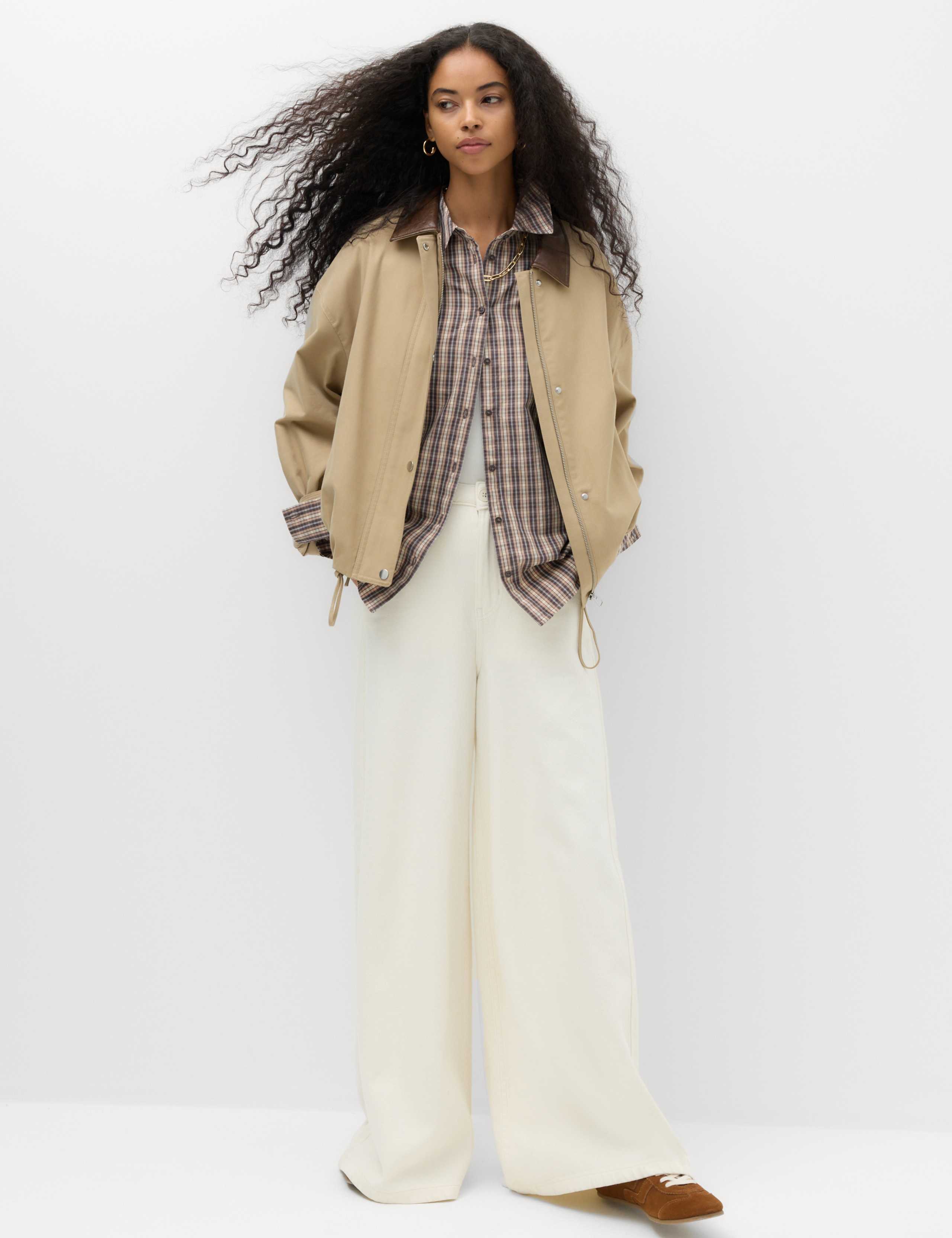 Pure Cotton Checked Shirt 6 of 6
