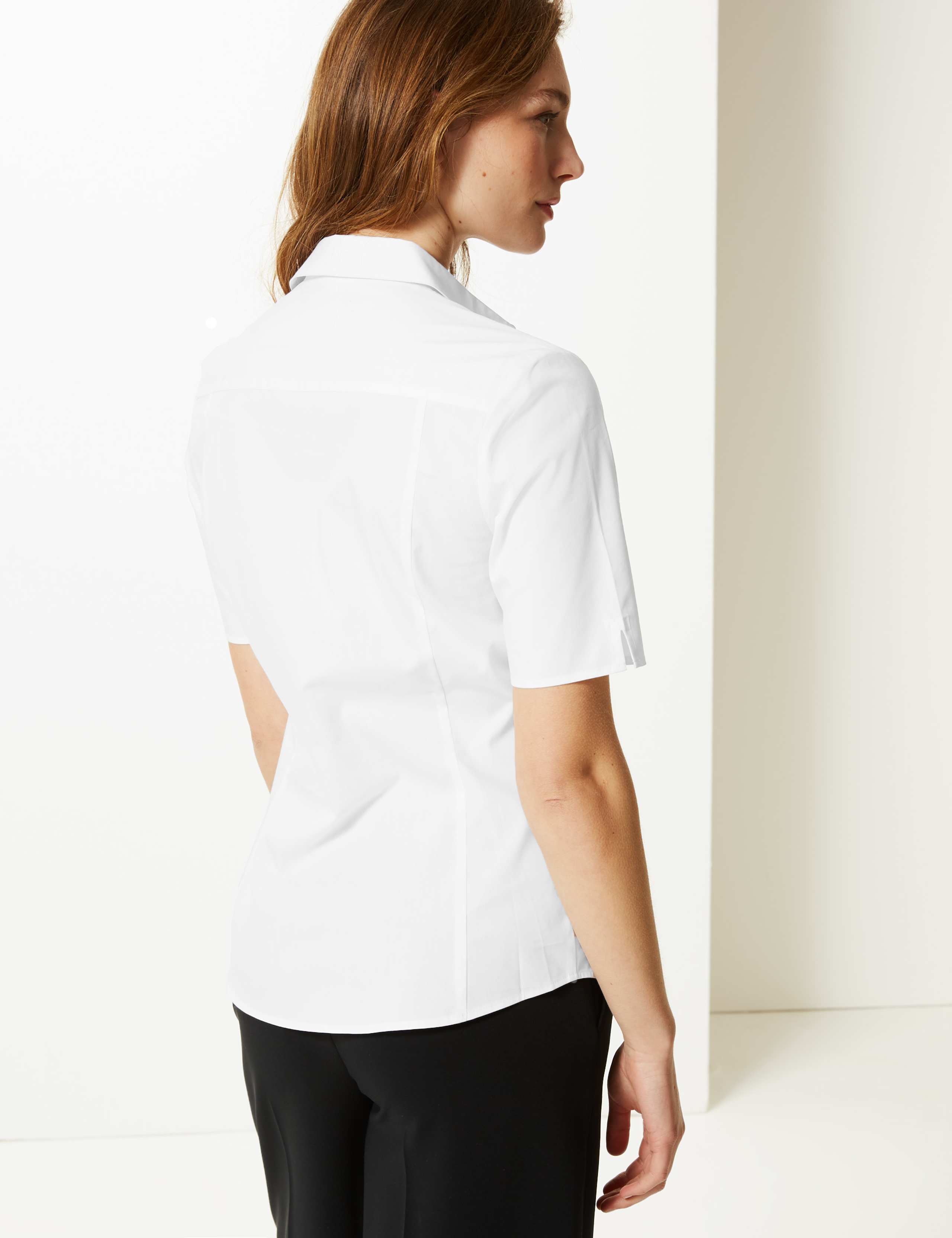 Cotton Rich Fuller Bust Shirt 4 of 4