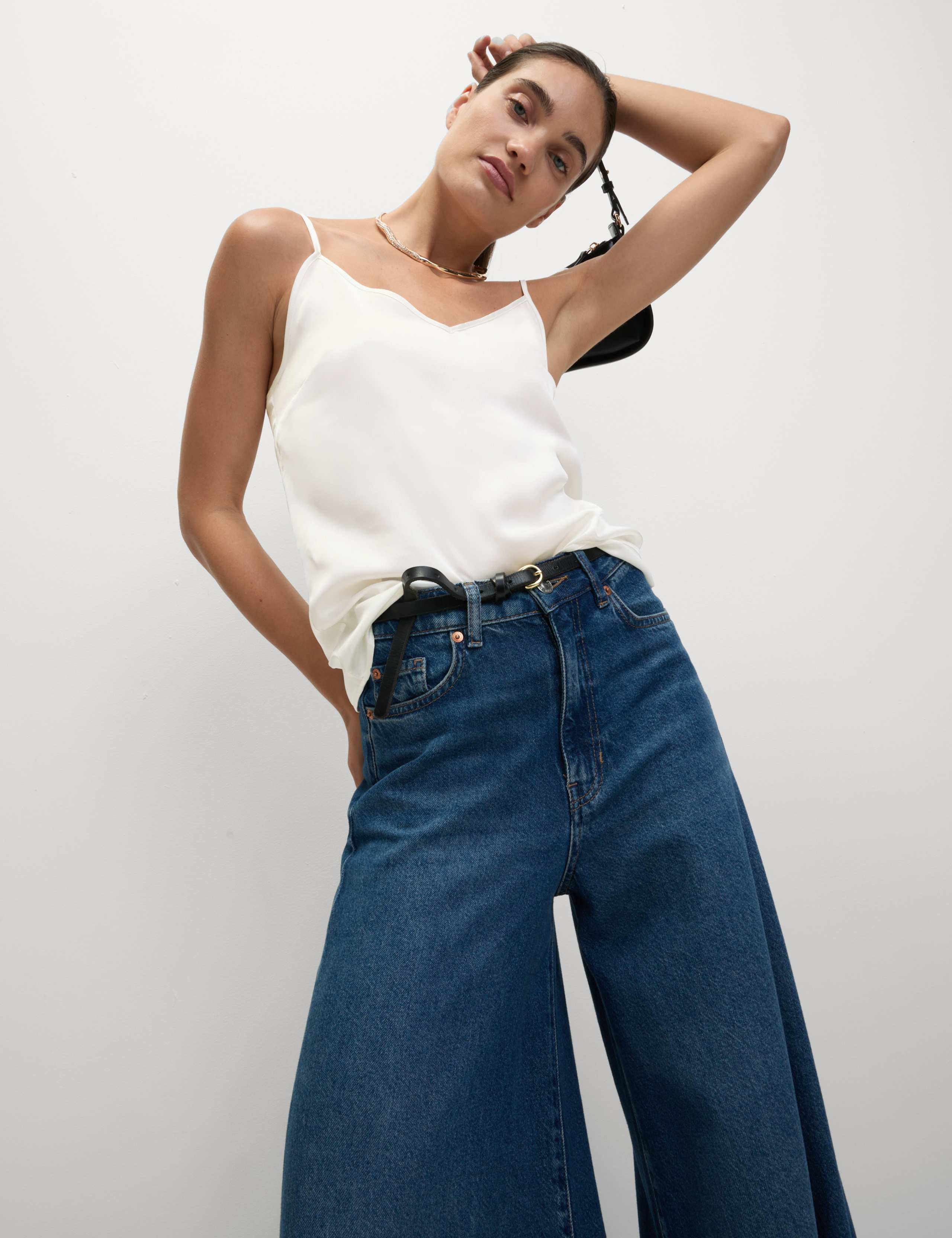 Satin Cami Top 1 of 5