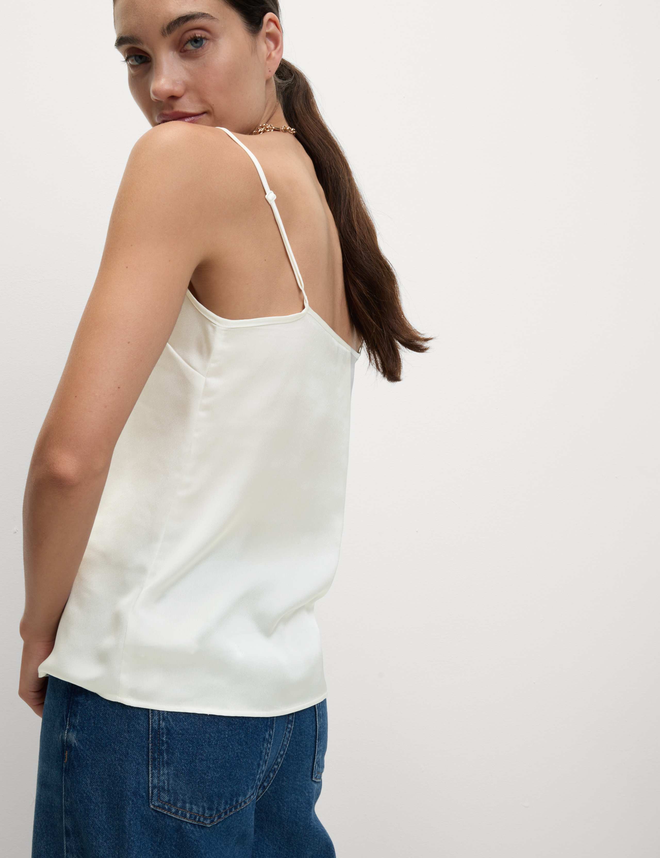 Satin Cami Top 4 of 5
