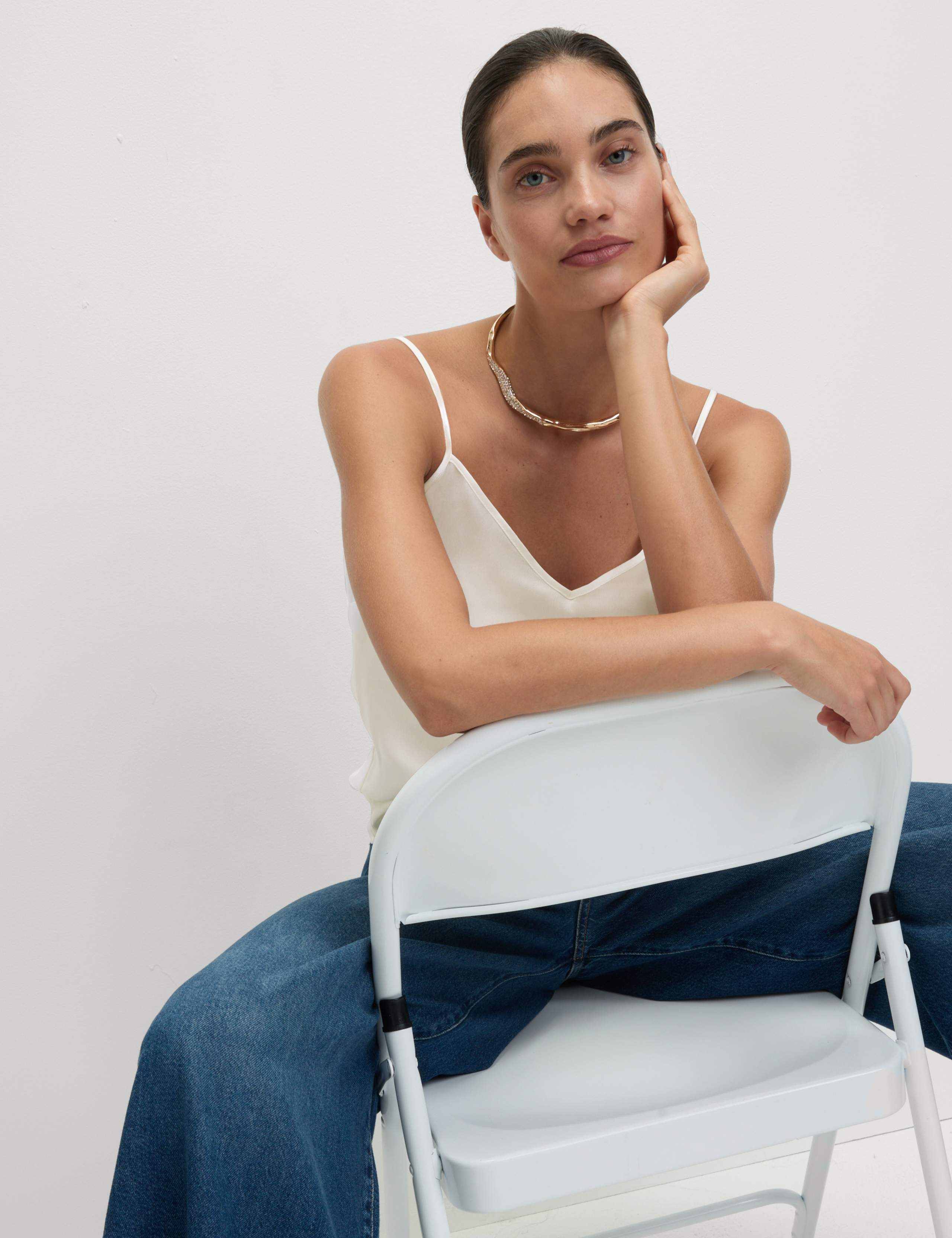 Satin Cami Top 5 of 5