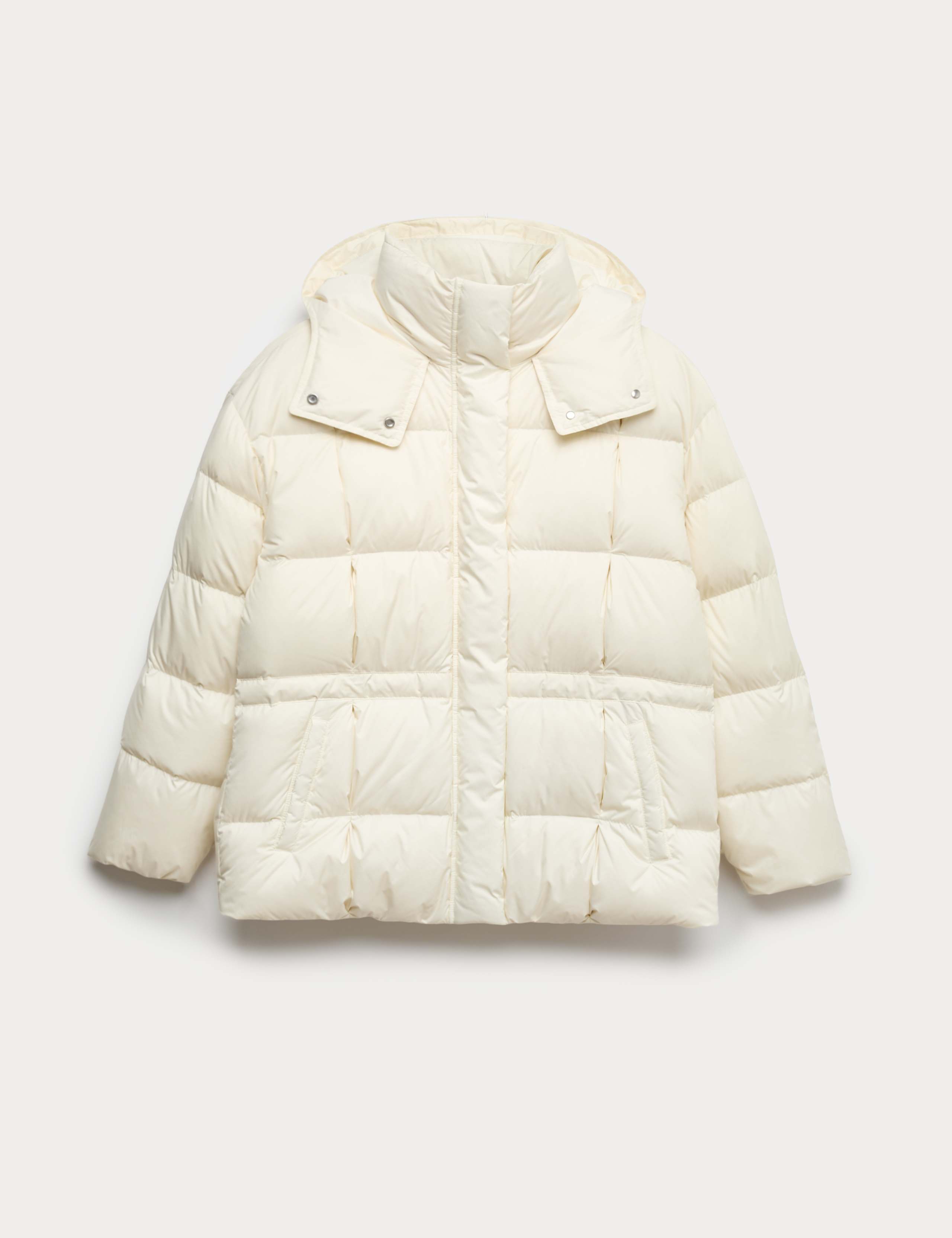 Feather & Down Blouson Hooded Puffer Jacket 2 of 7