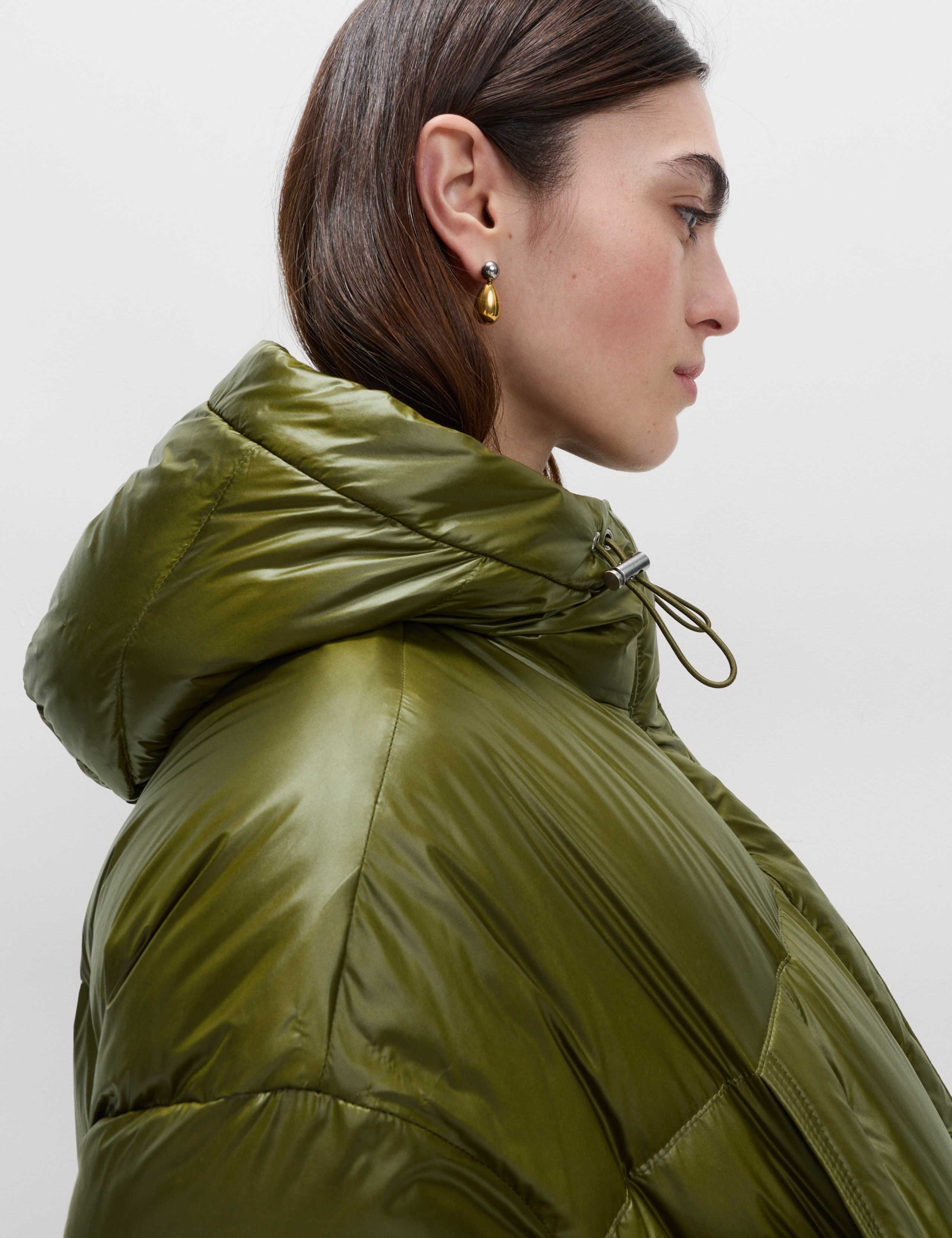 Feather & Down Stormwear™ Quilted Short Puffer Jacket 4 of 7