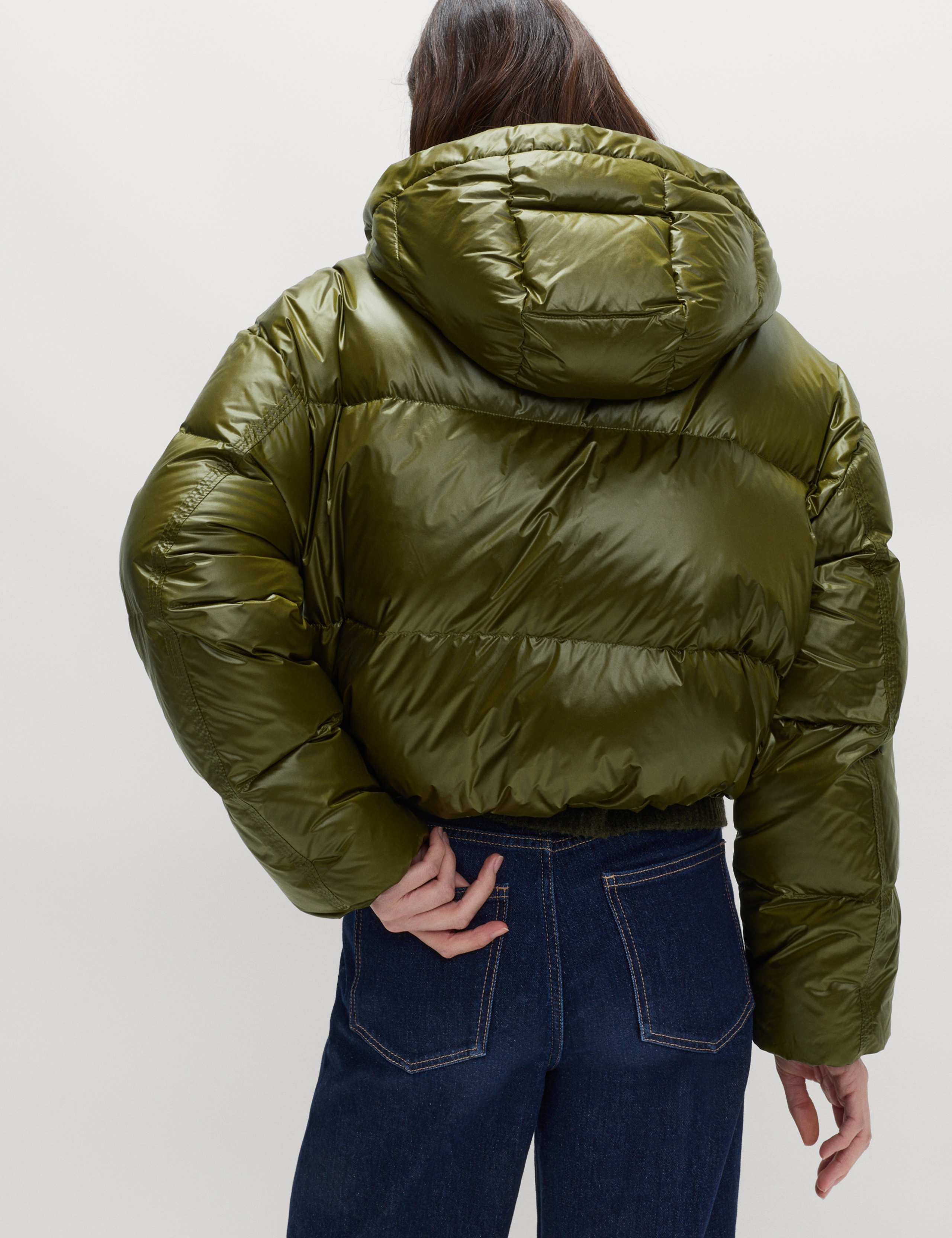 Feather & Down Stormwear™ Quilted Short Puffer Jacket 6 of 7