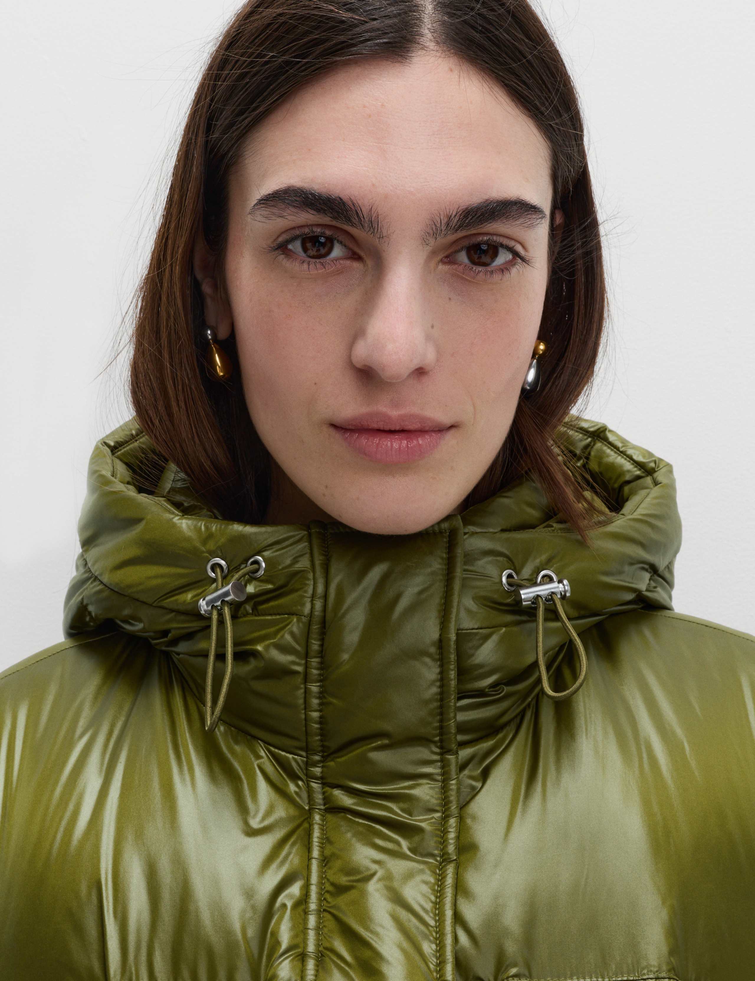 Feather & Down Stormwear™ Quilted Short Puffer Jacket 7 of 7