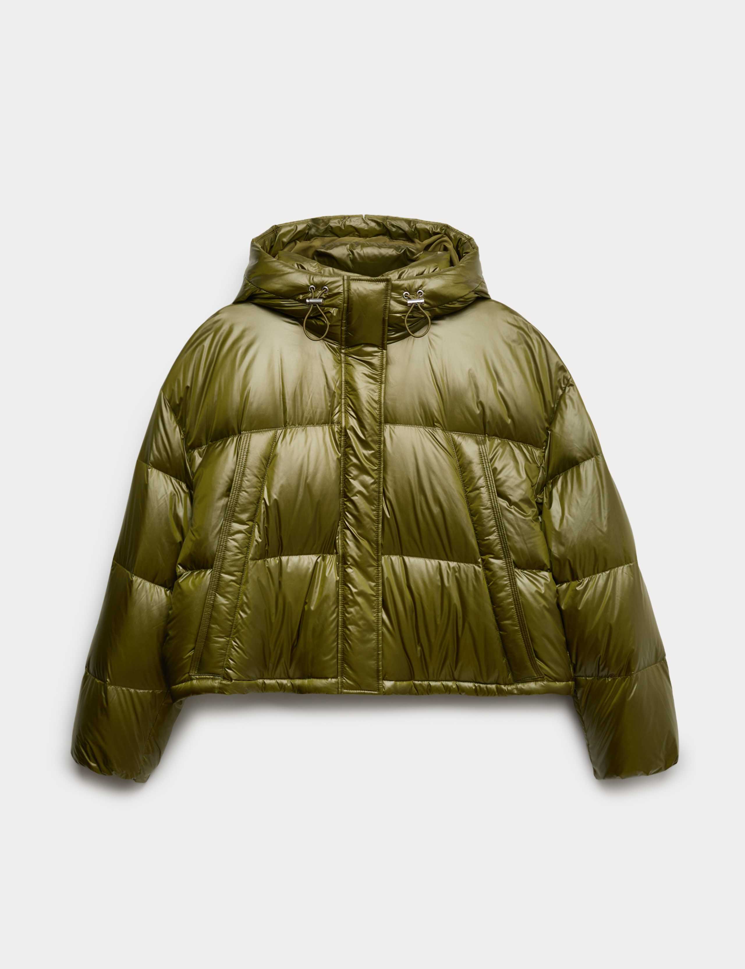 Feather & Down Stormwear™ Quilted Short Puffer Jacket 2 of 7