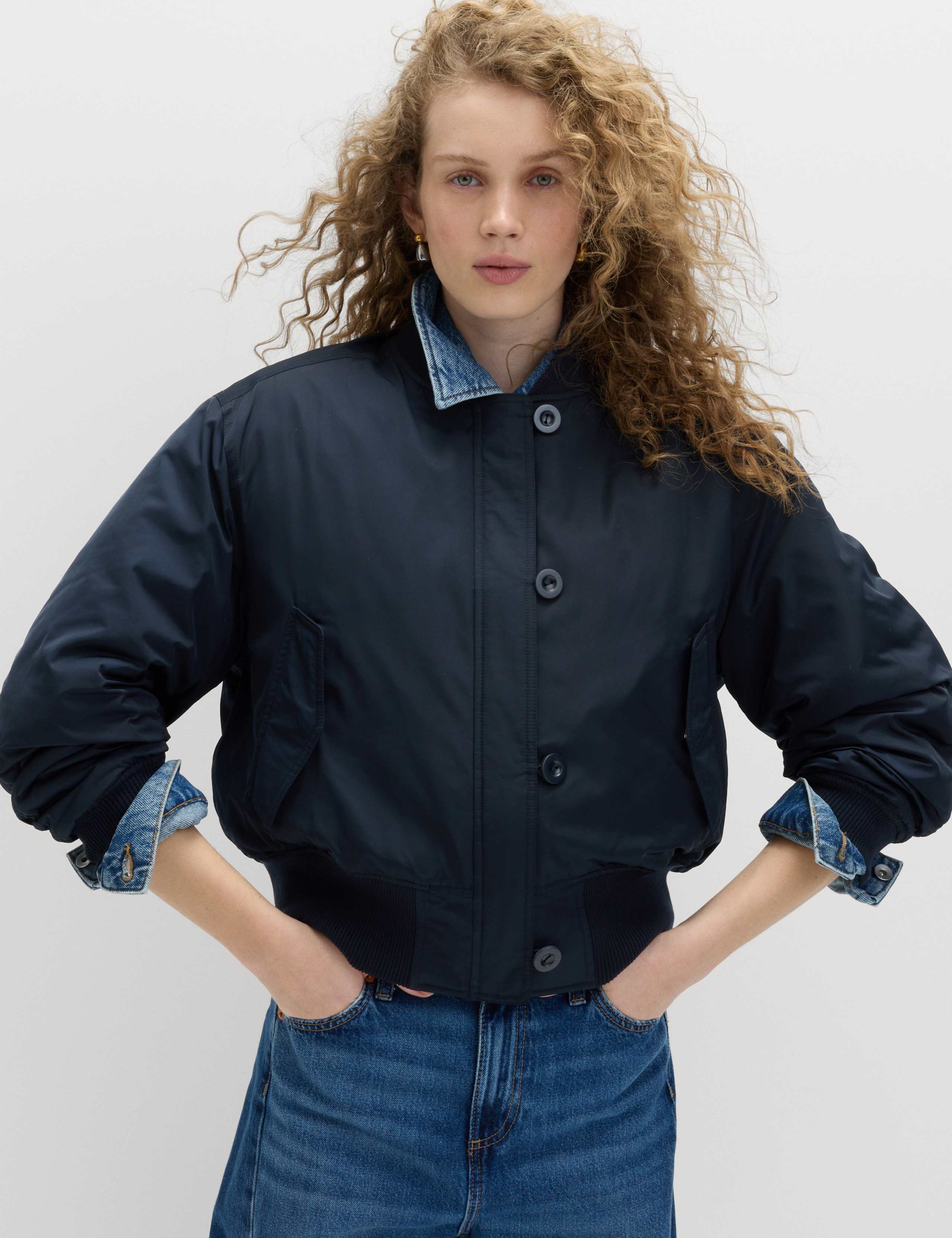 Flight Bomber Jacket 1 of 6