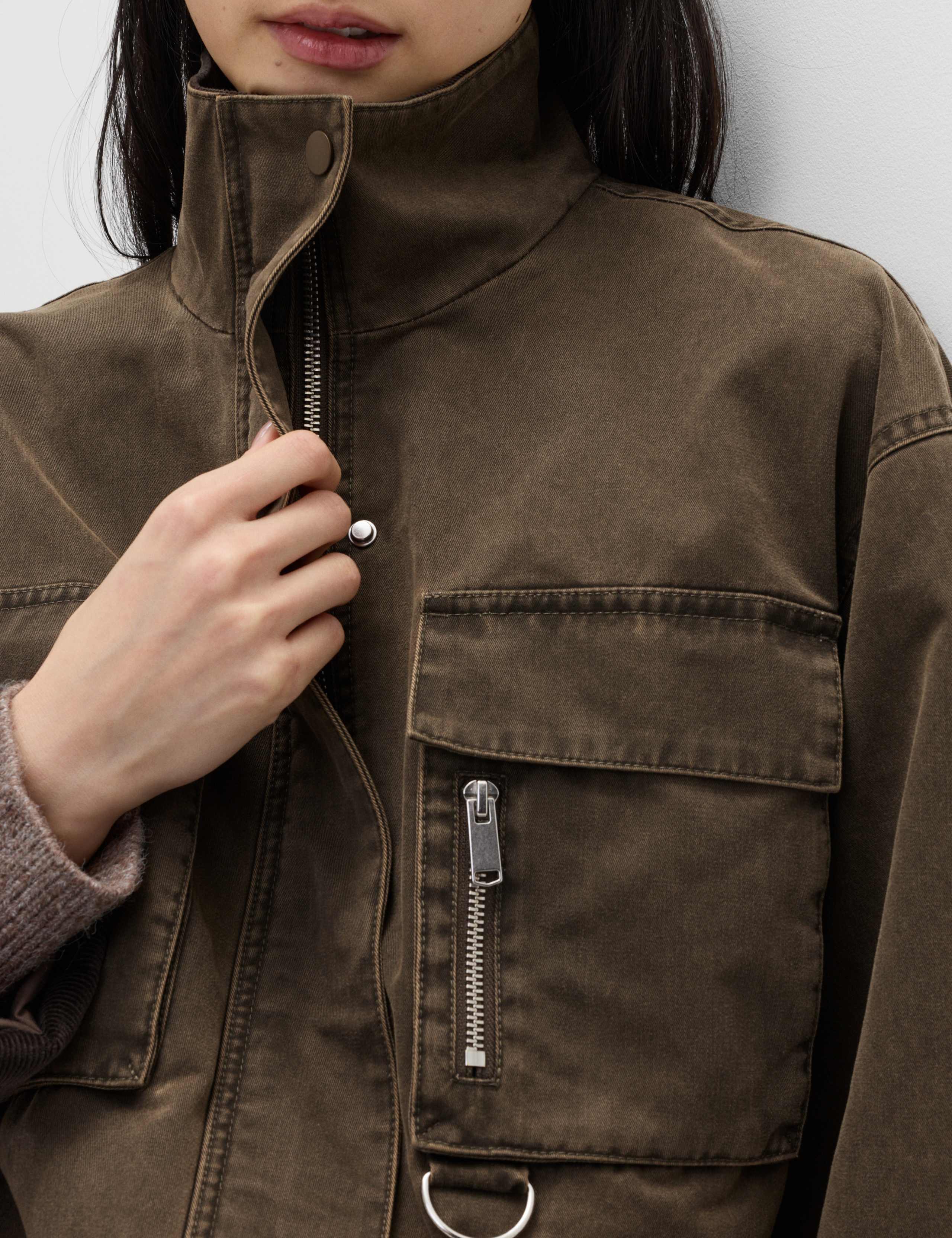 Cotton Rich Utility Jacket 3 of 7