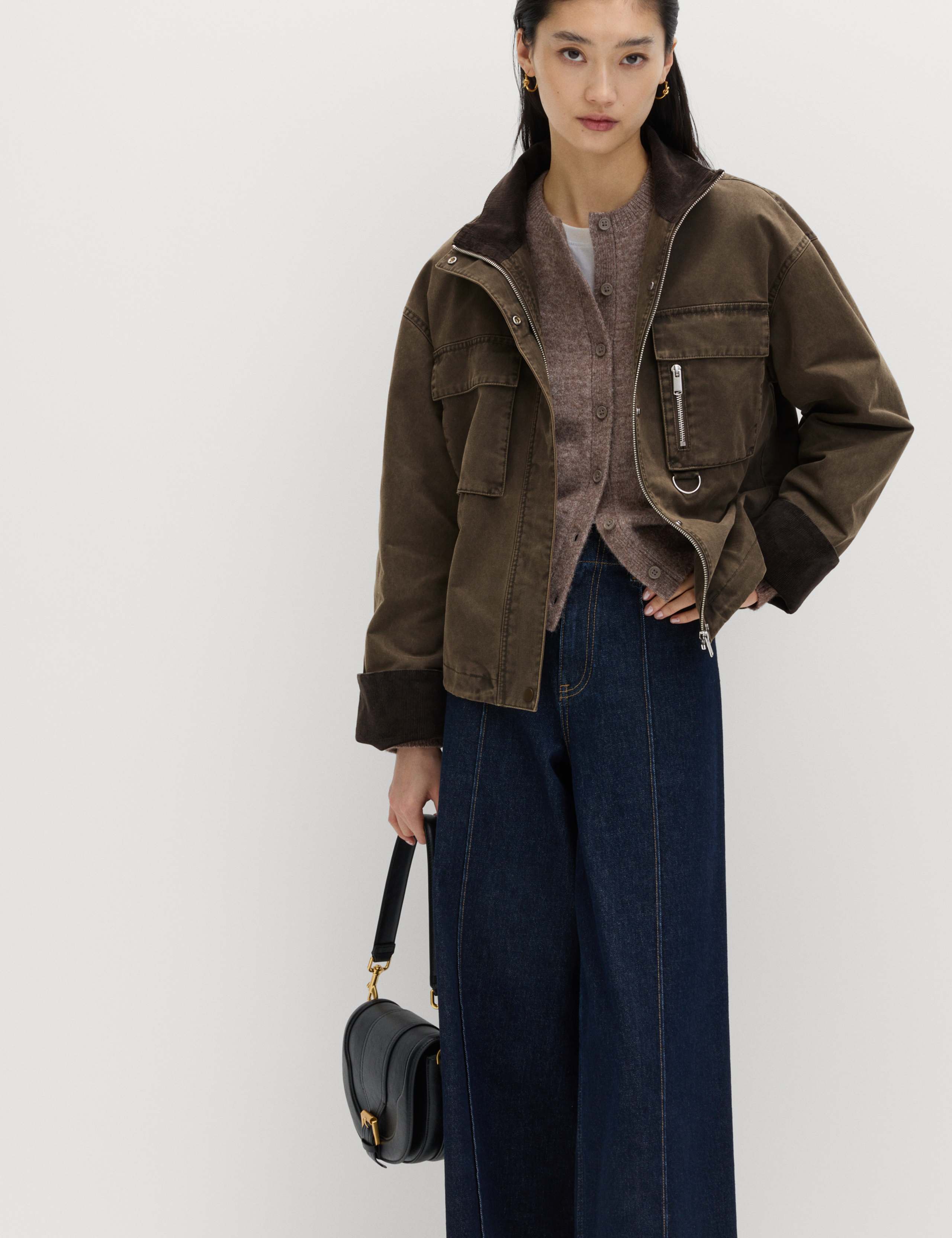 Cotton Rich Utility Jacket 4 of 7