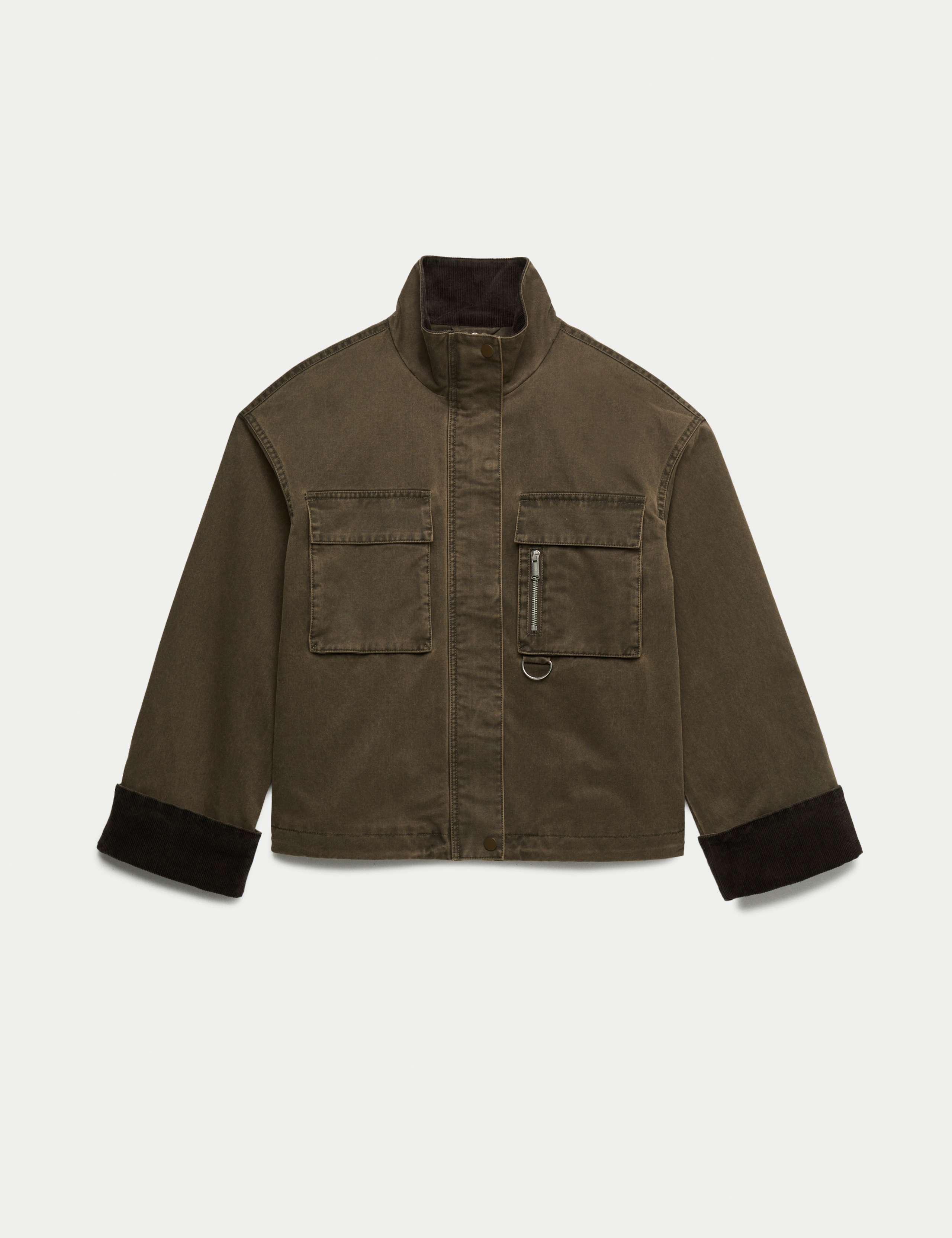Cotton Rich Utility Jacket 2 of 7