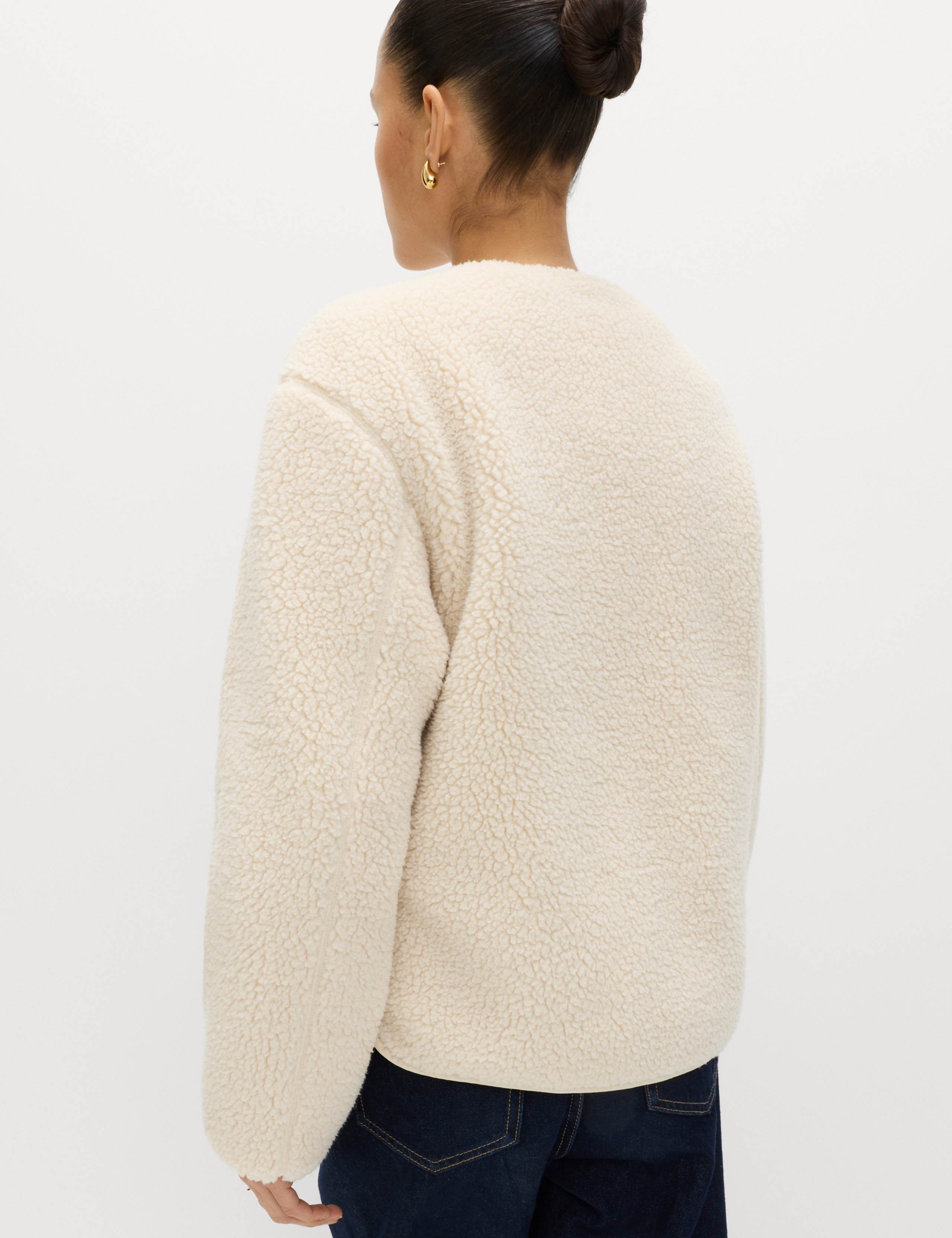 Borg Fleece Jacket 4 of 6