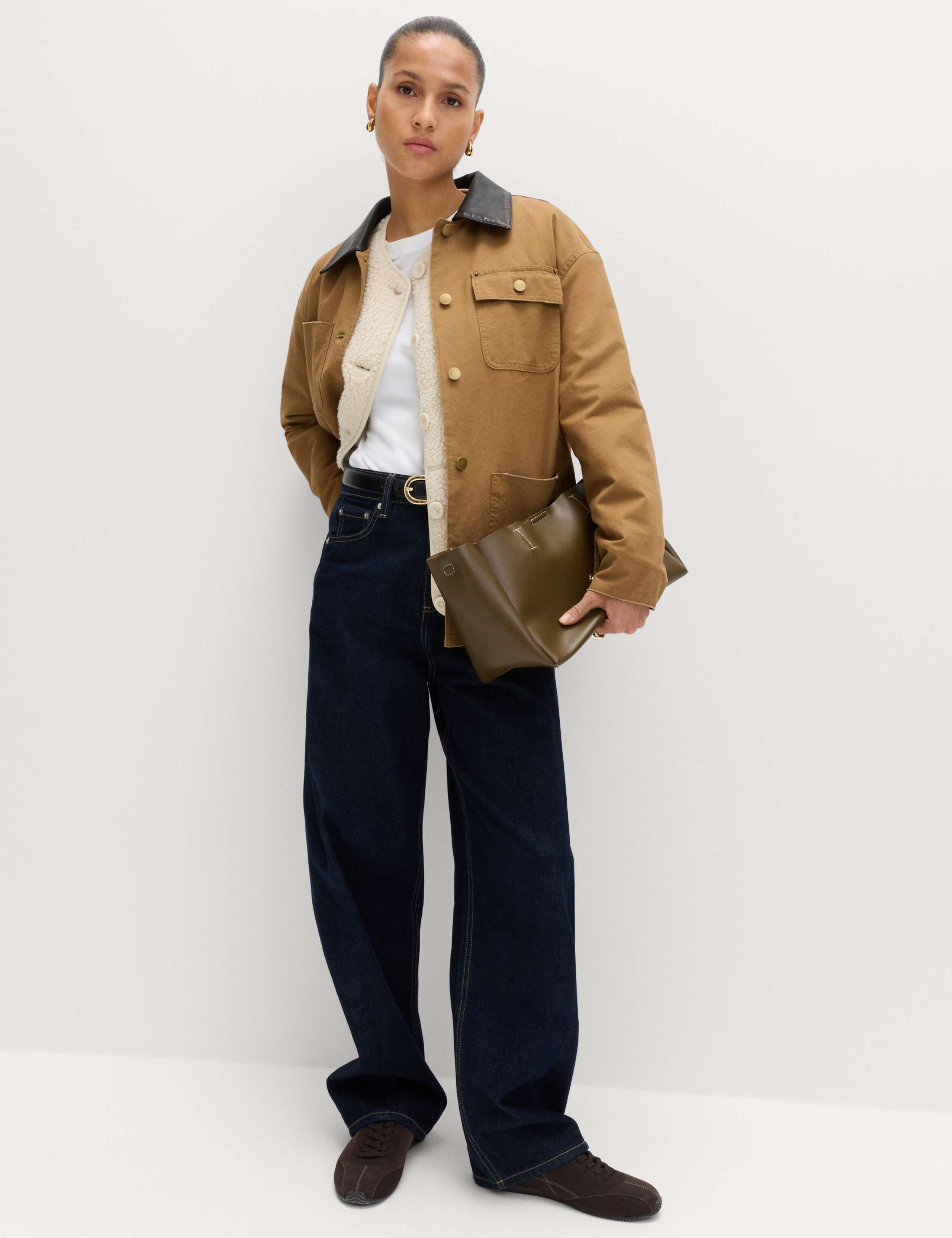 Borg Fleece Jacket 6 of 6