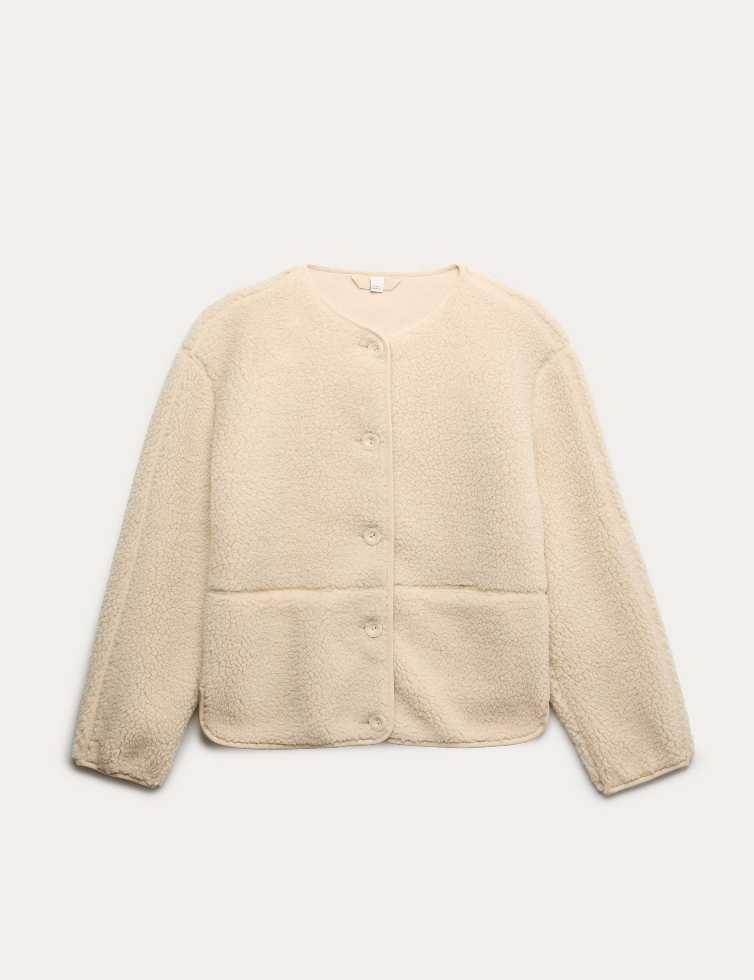 Borg Fleece Jacket 2 of 6