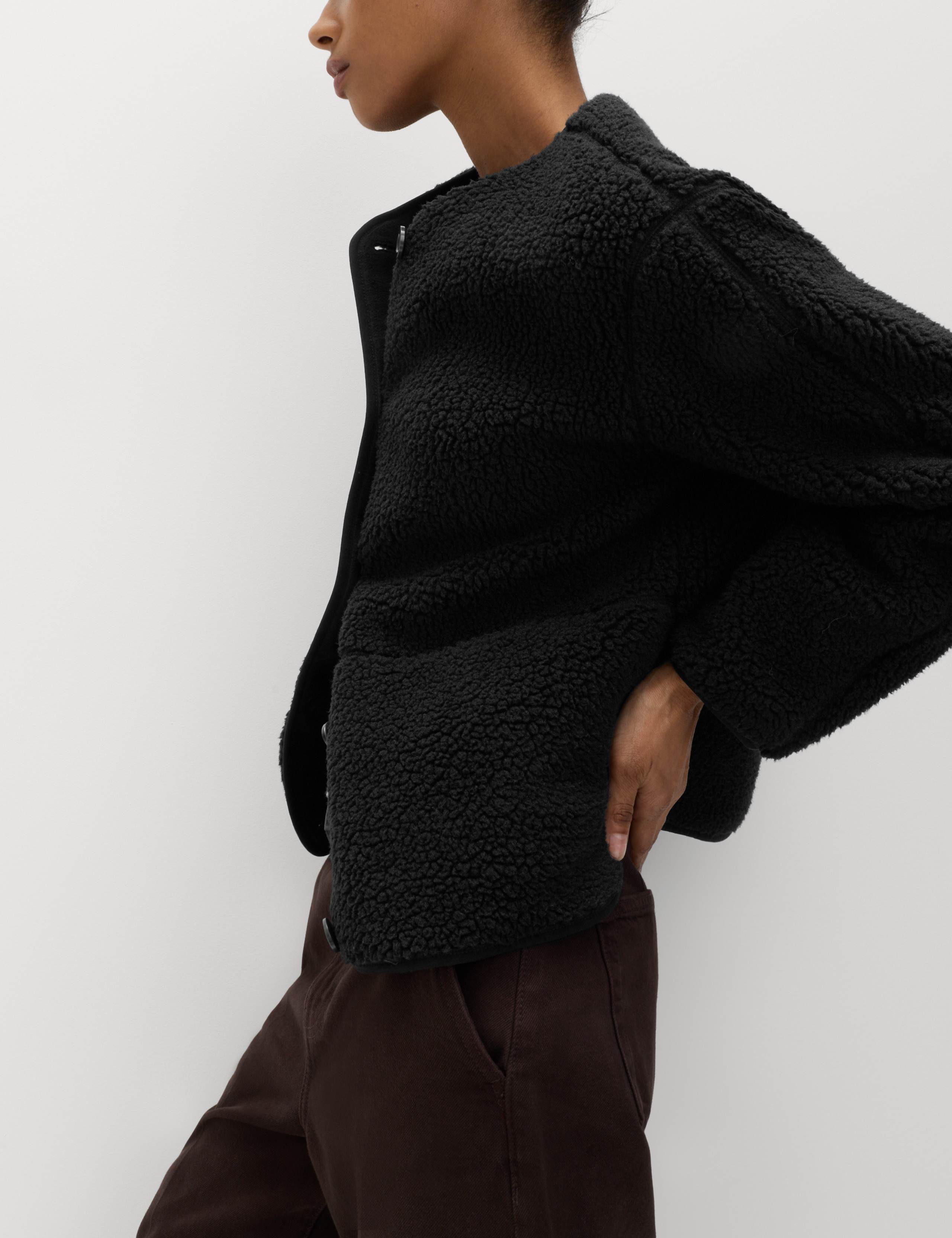 Borg Fleece Jacket 4 of 6