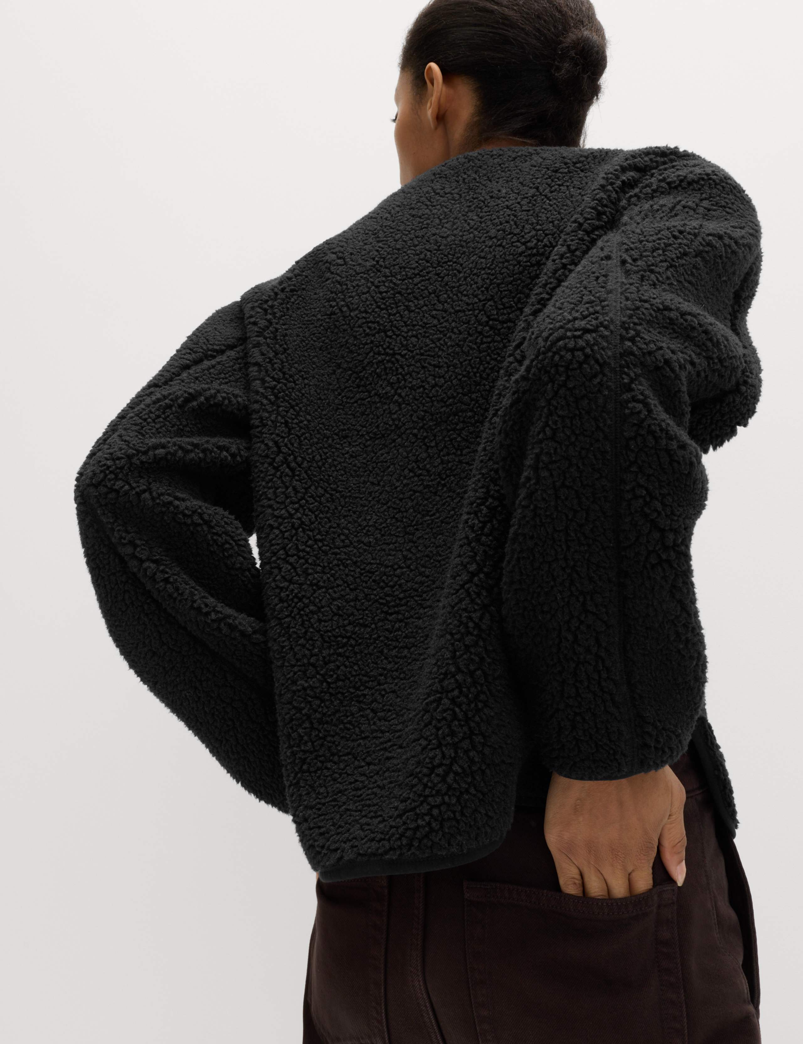 Borg Fleece Jacket 6 of 6