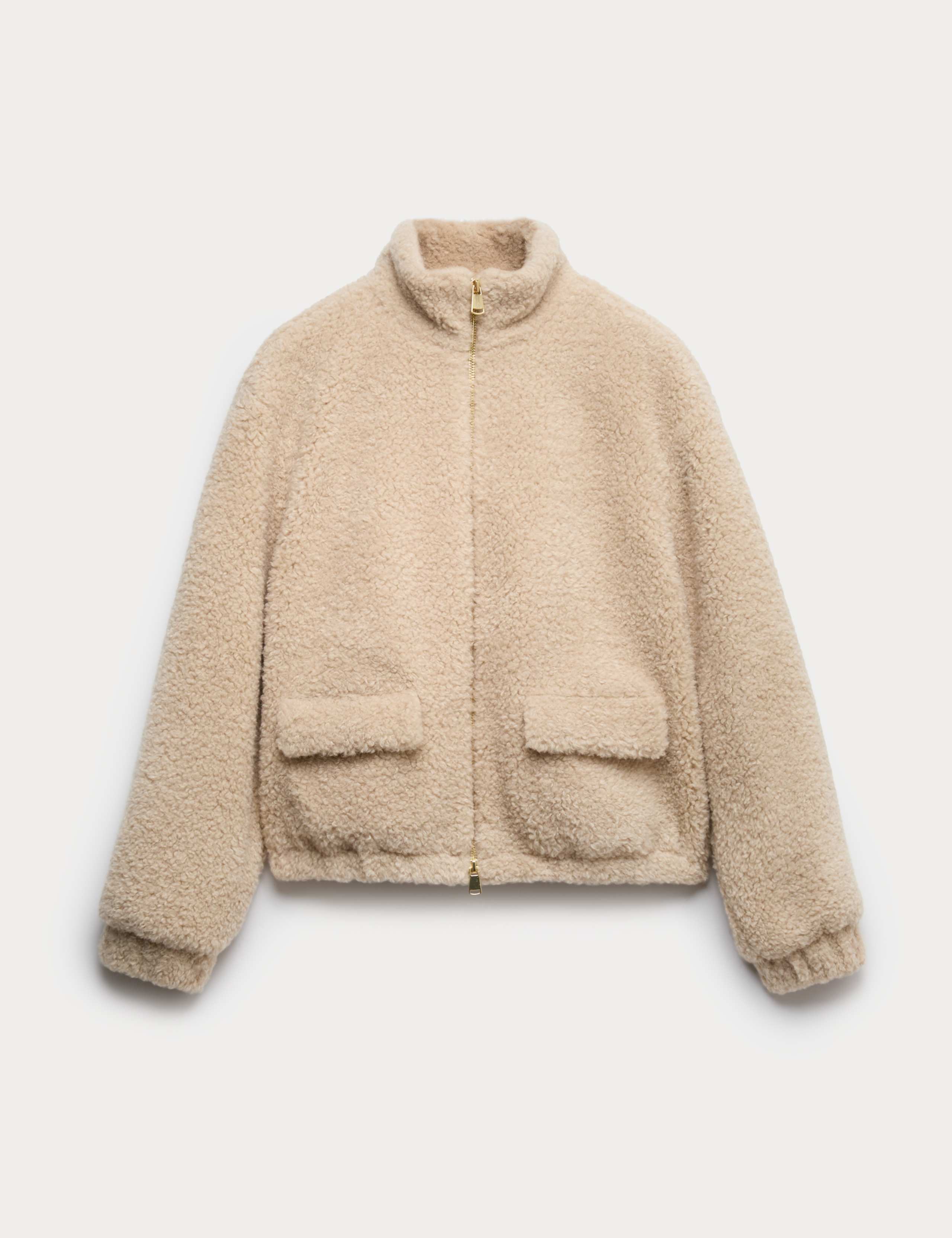 Borg Bomber Jacket 2 of 5