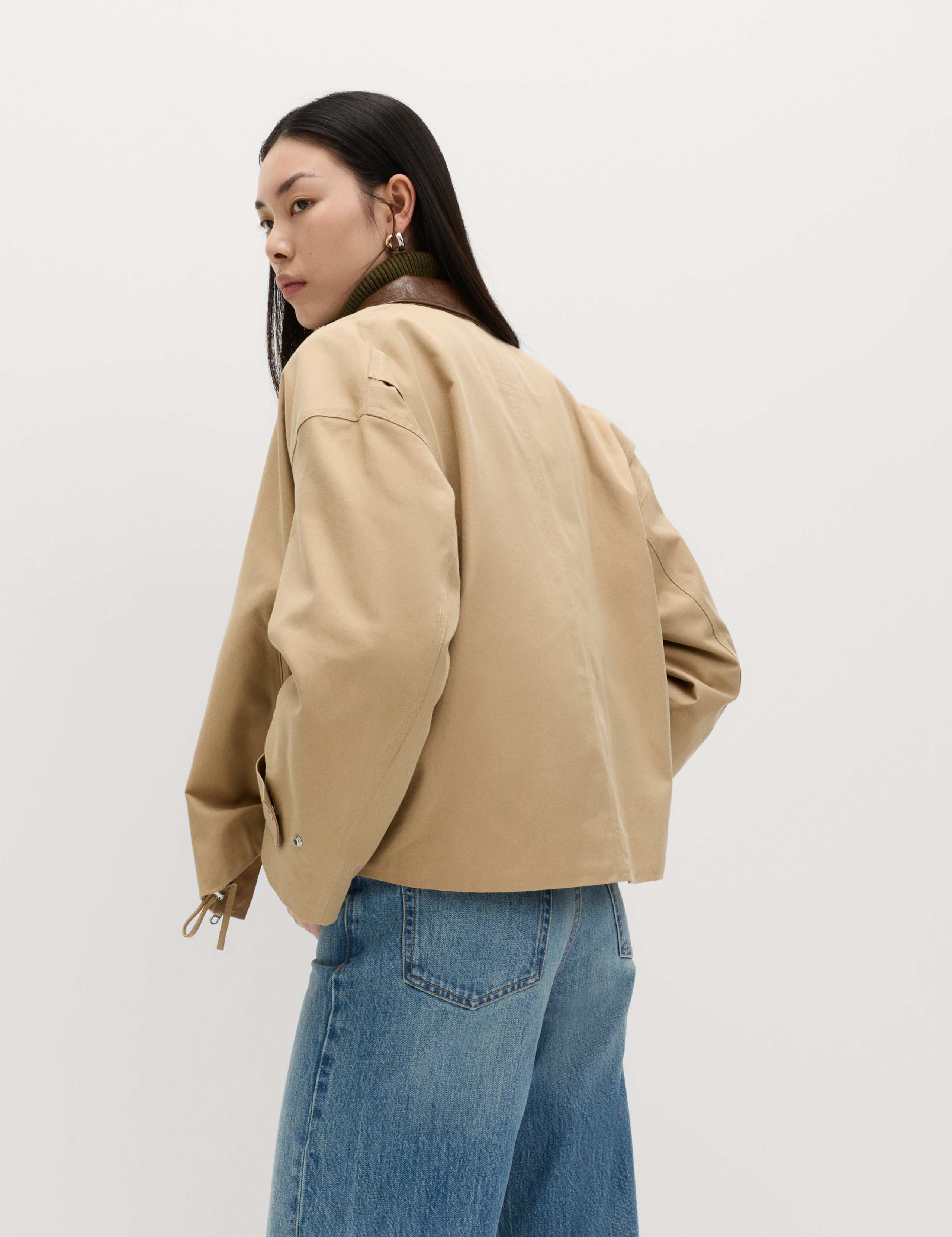 Cotton Rich Bomber Jacket 3 of 7