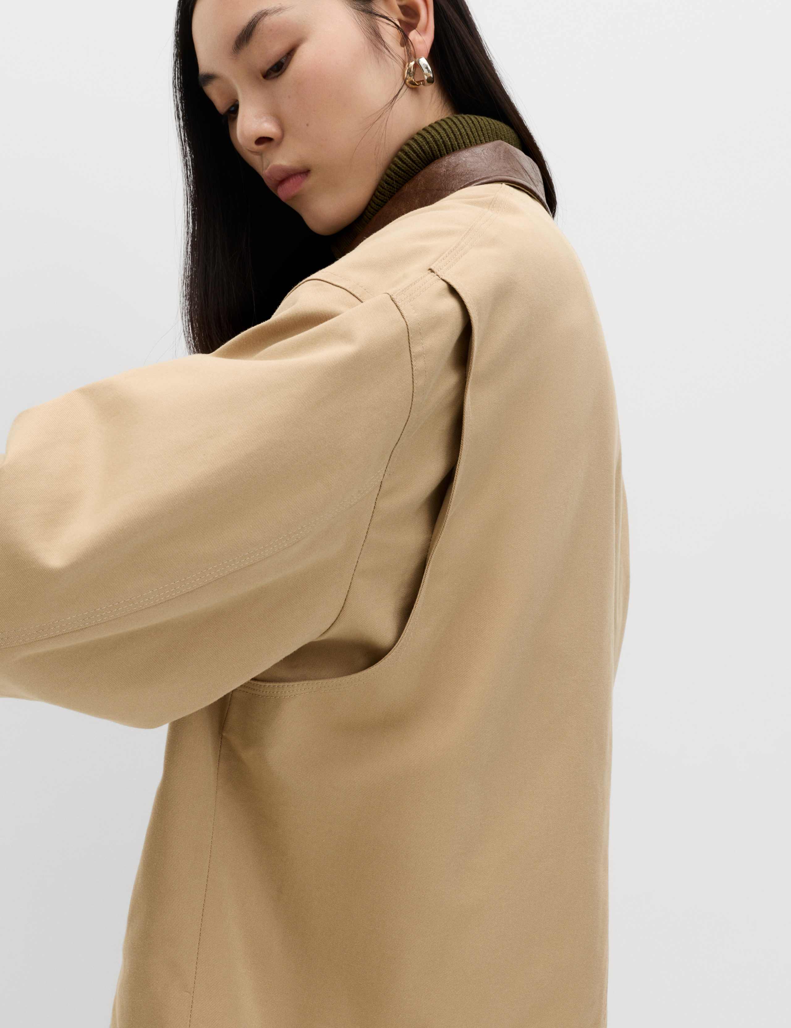 Cotton Rich Bomber Jacket 7 of 7