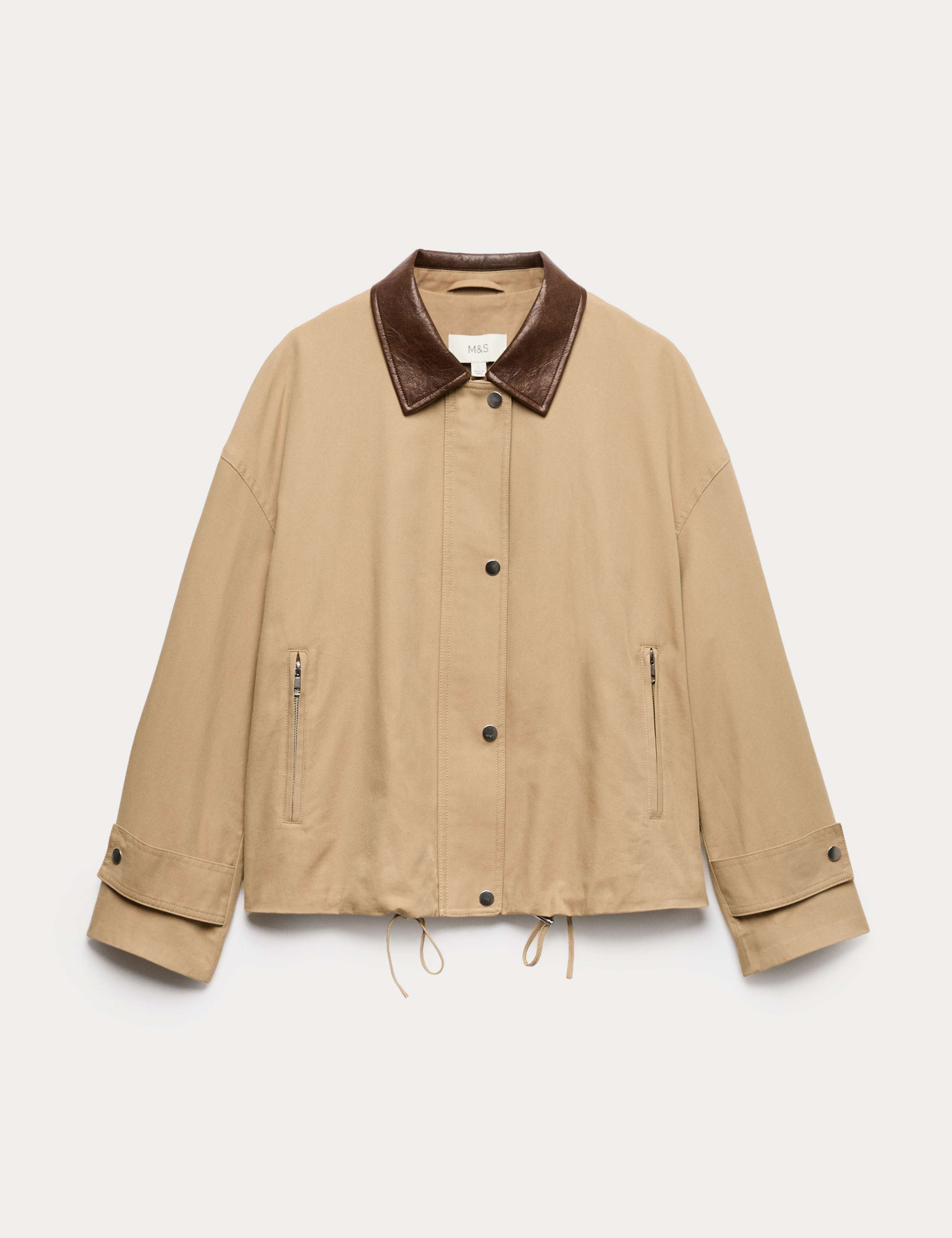 Cotton Rich Bomber Jacket 1 of 1
