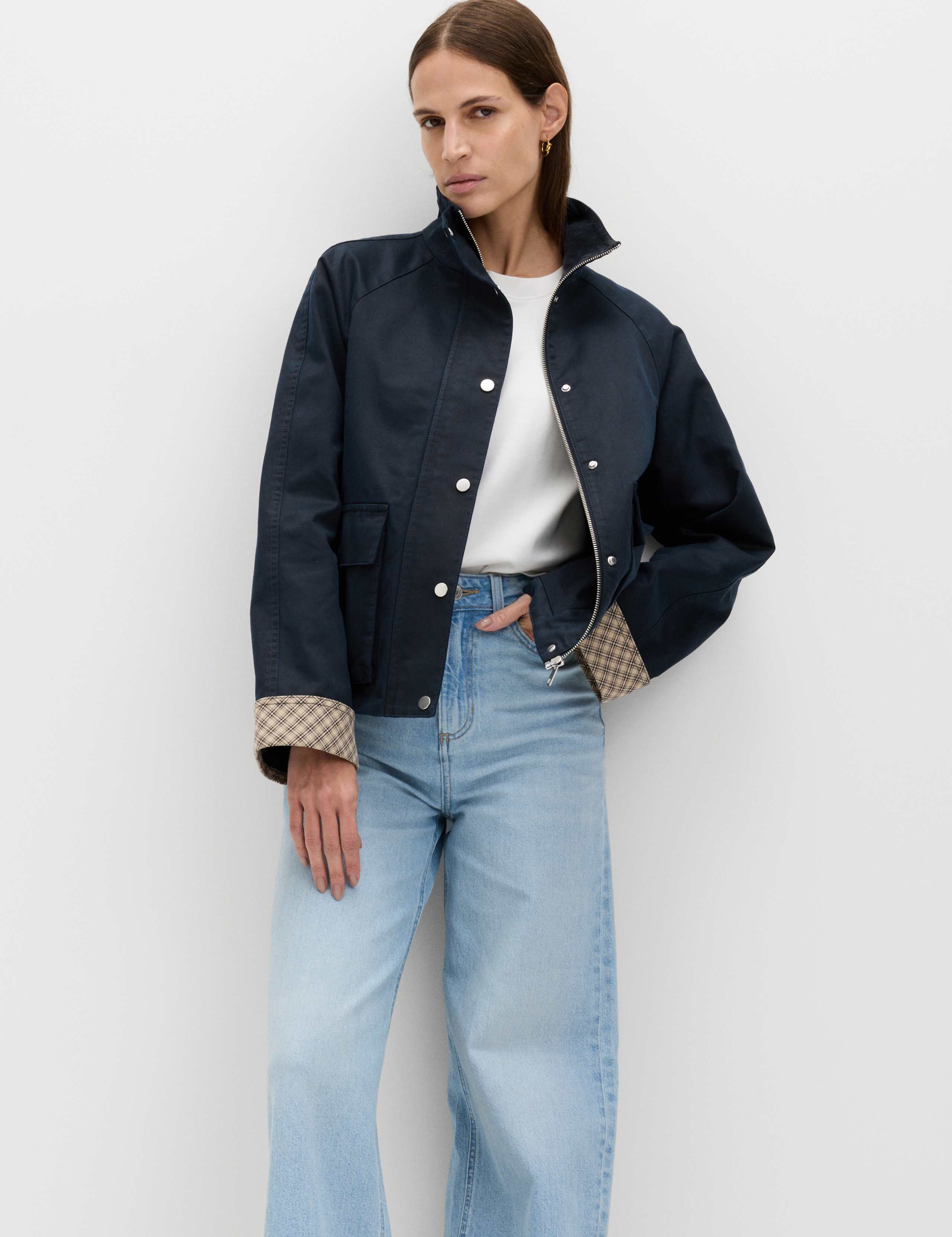 Waxed Cotton Rich Jacket 6 of 7