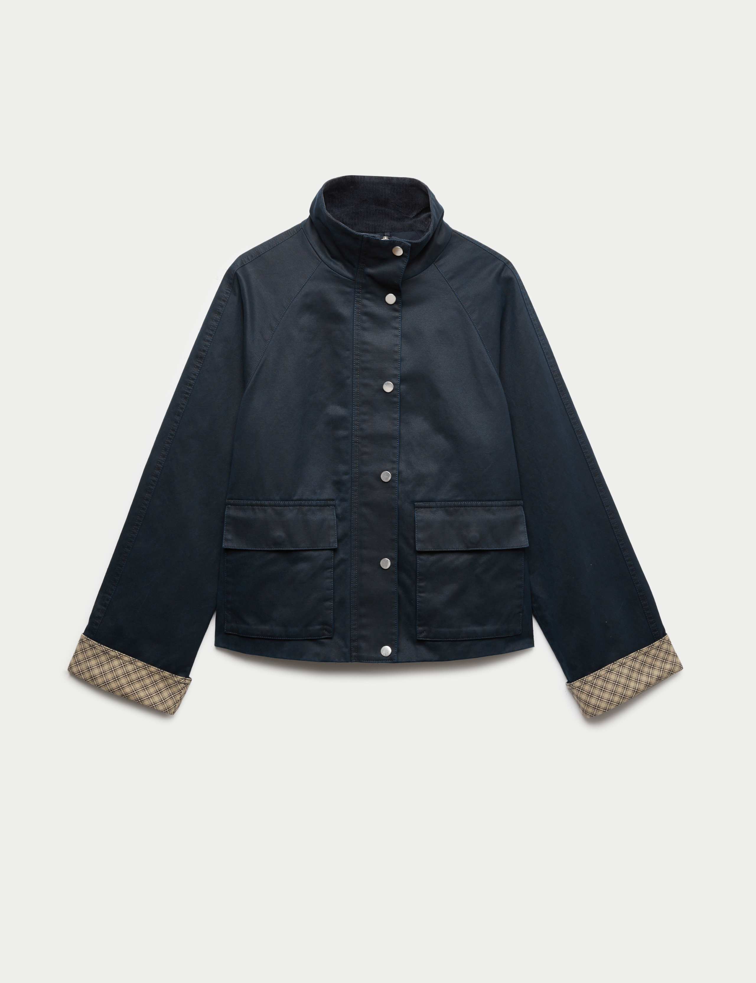 Waxed Cotton Rich Jacket 2 of 7