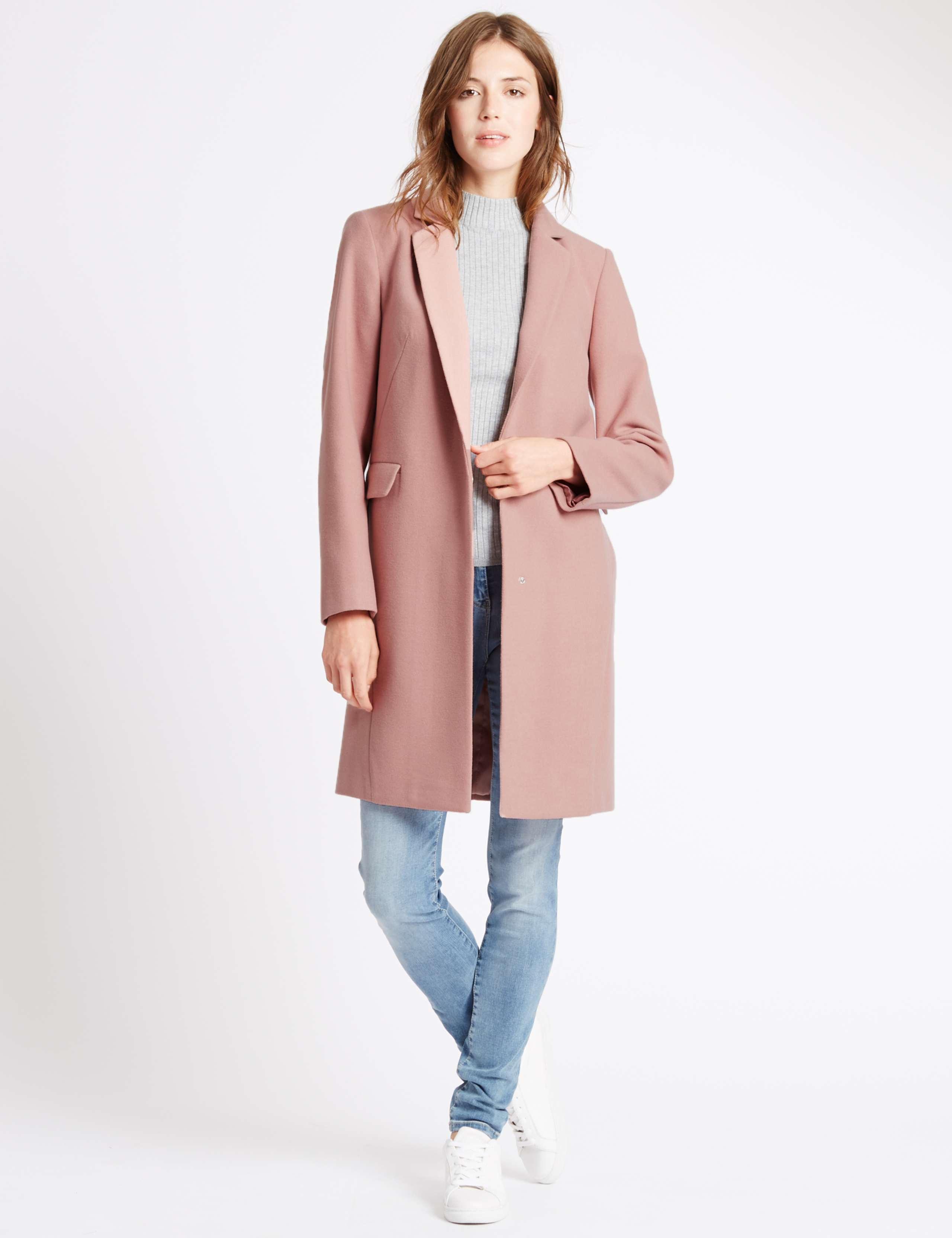 Revere Collar Coat 1 of 5