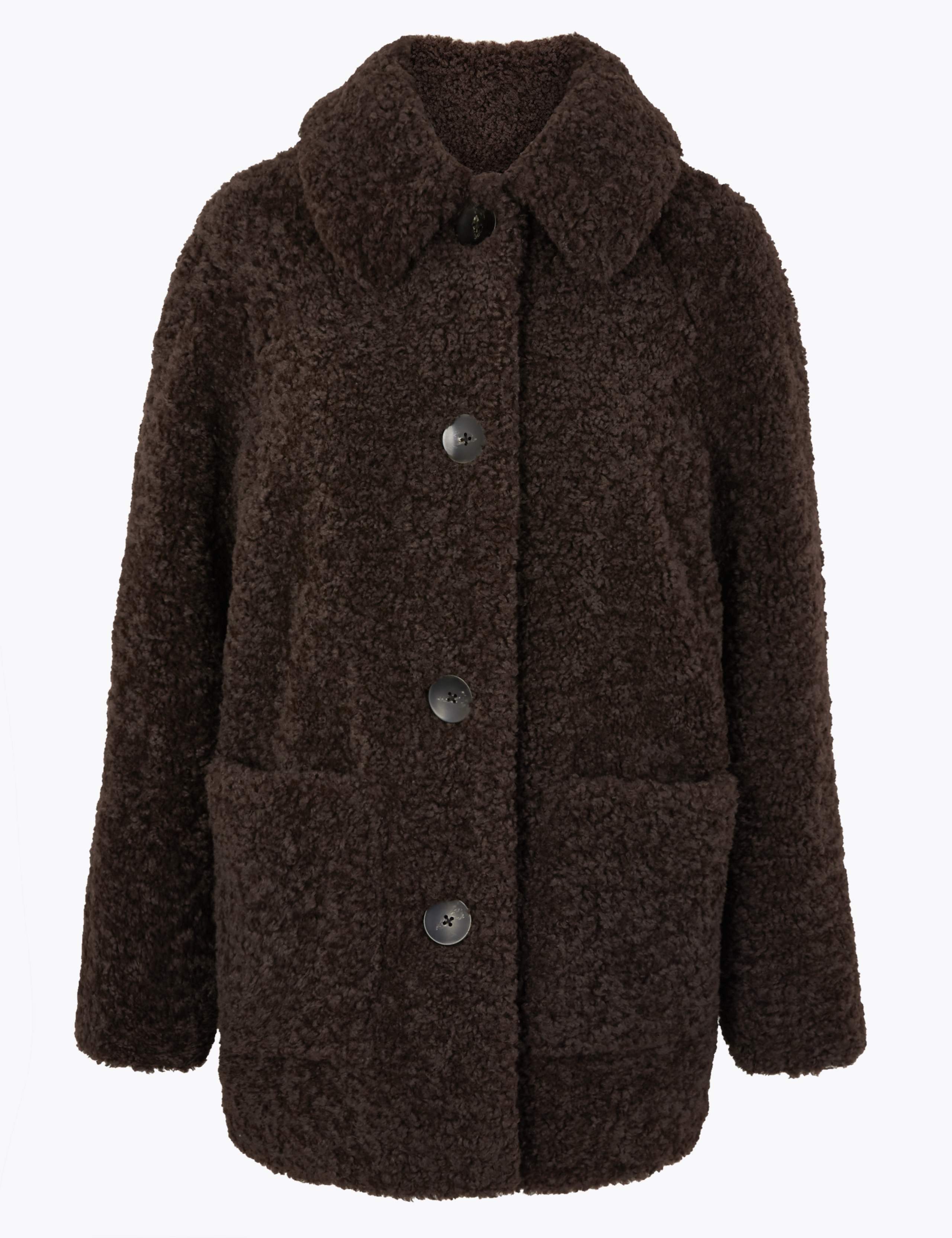 Teddy Faux Fur Coat 2 of 6