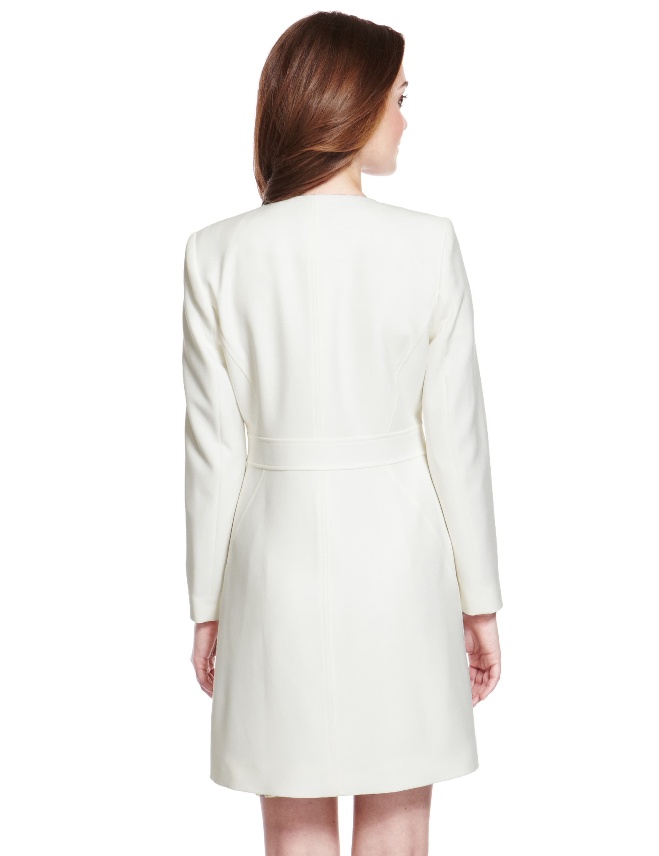 Petite Panelled Coat 6 of 8