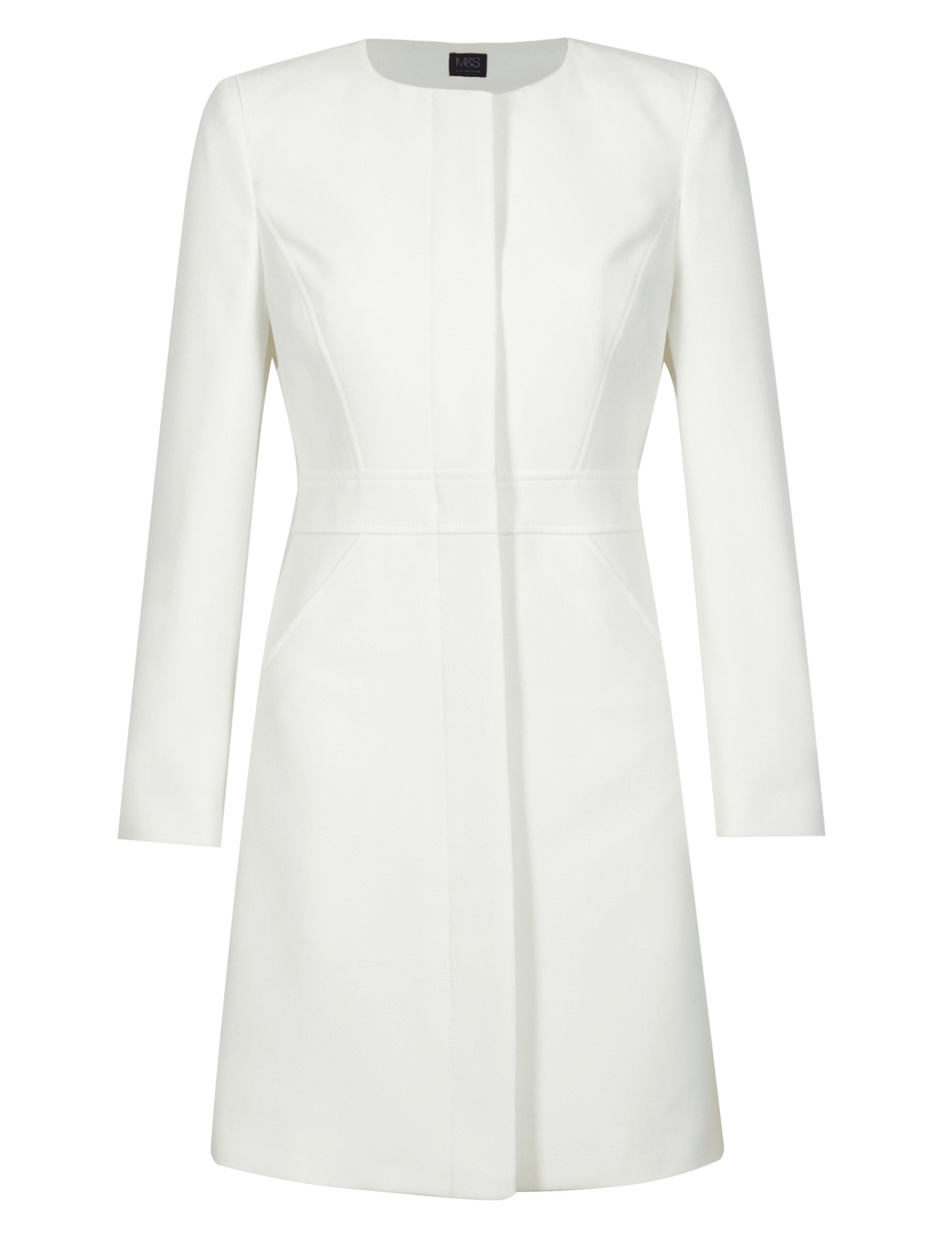 Petite Panelled Coat 2 of 8