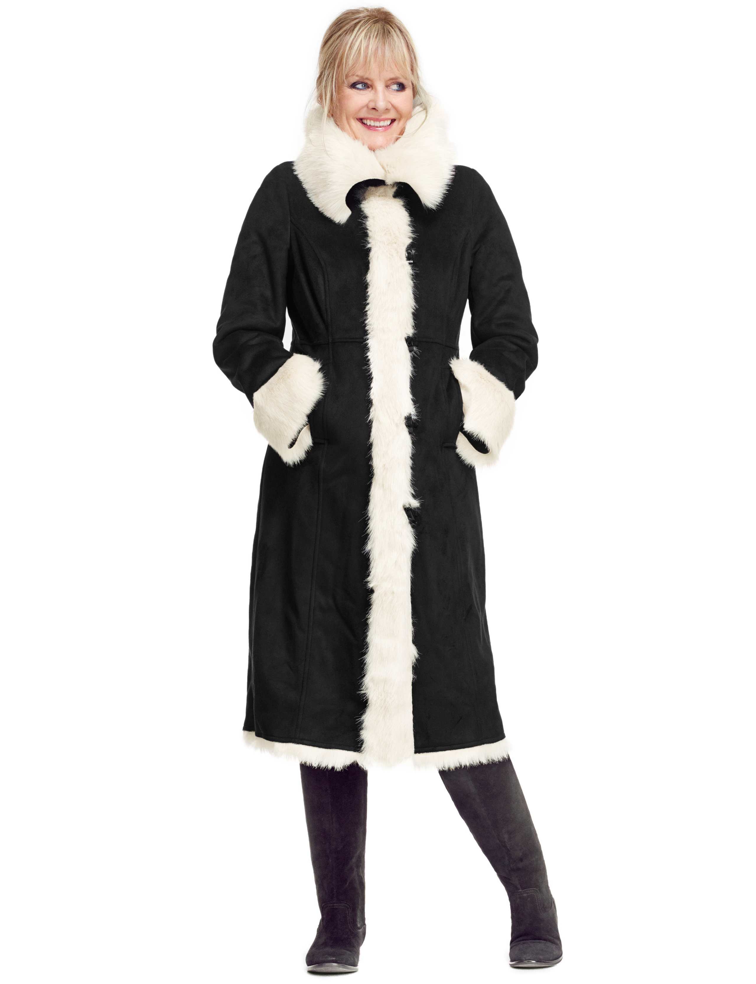Faux Shearling Coat 1 of 5