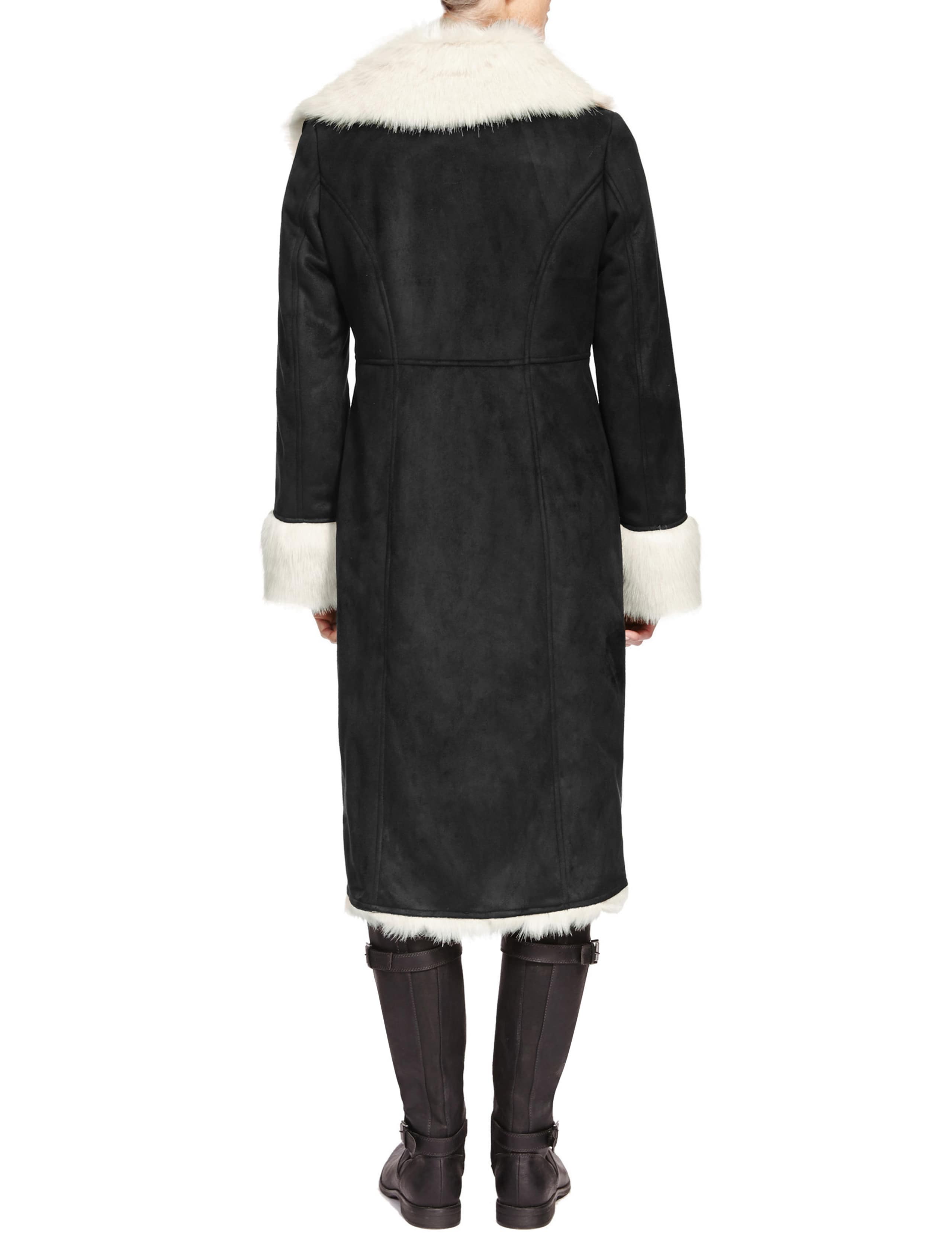 Faux Shearling Coat 4 of 5